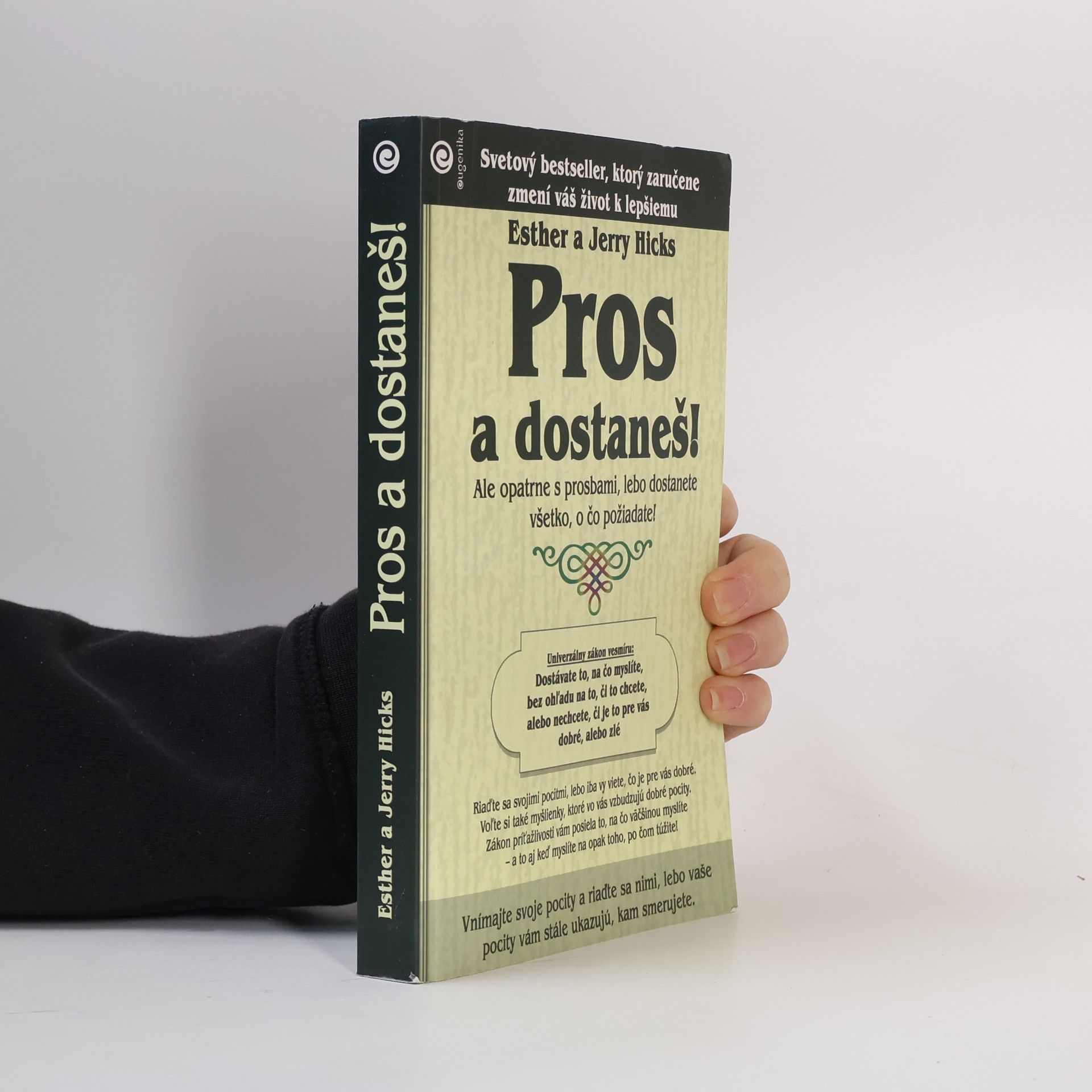 Esther Hicks Pros a dostaneš!