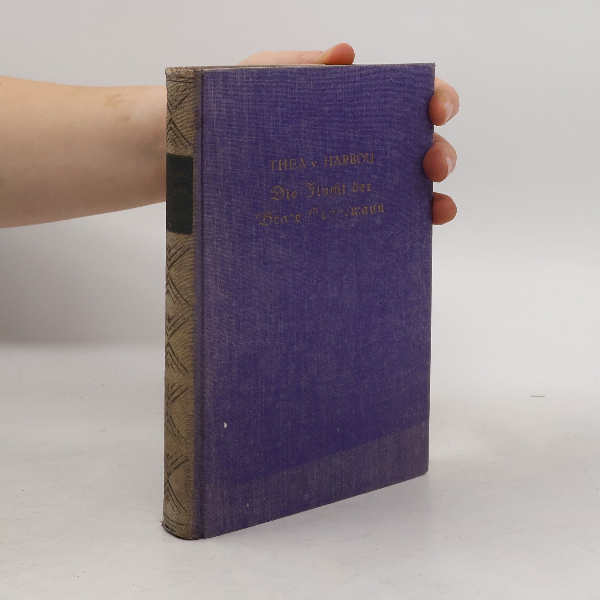 Thea von Harbou Die Flucht der Beate Hoyermann