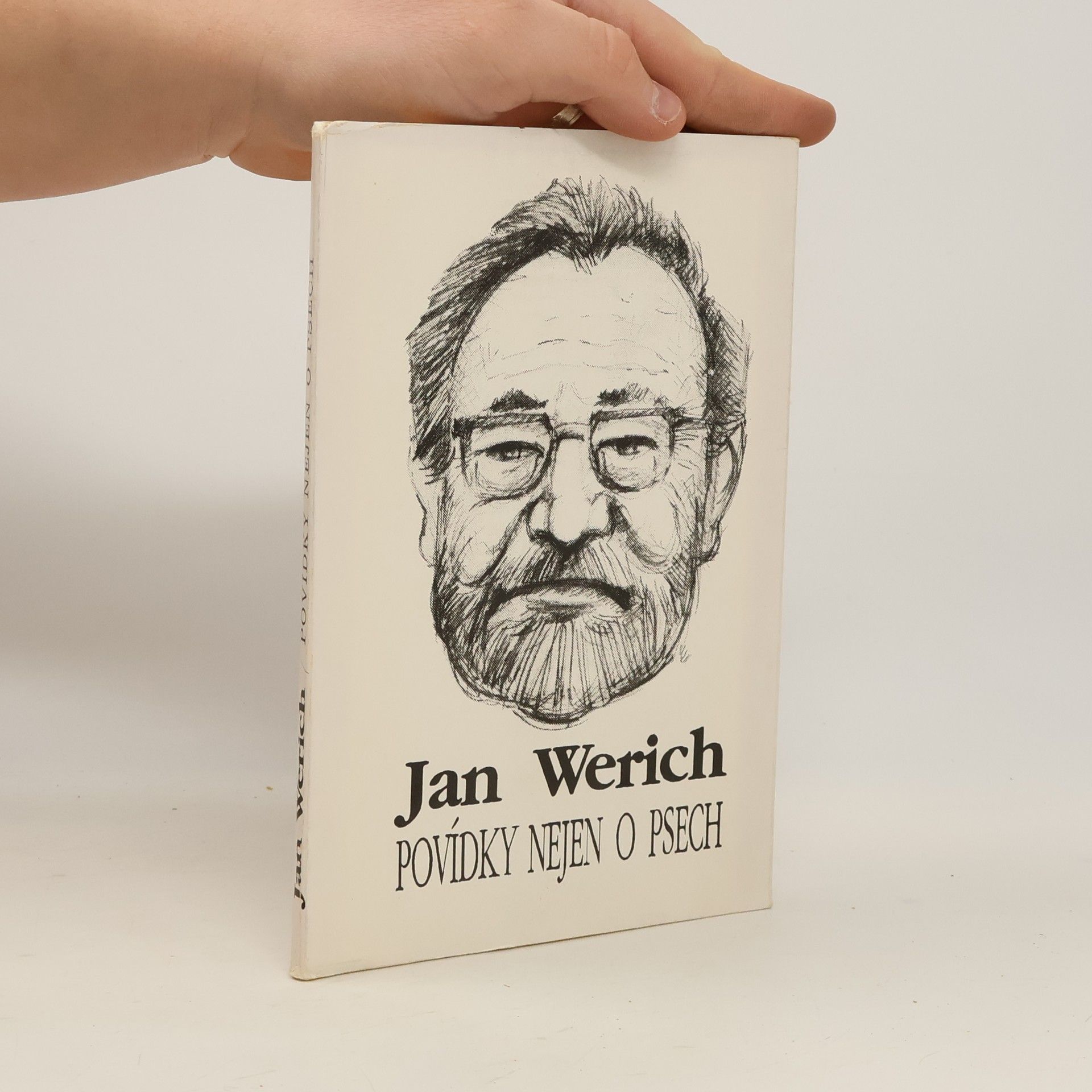 Jan Werich Povídky nejen o psech