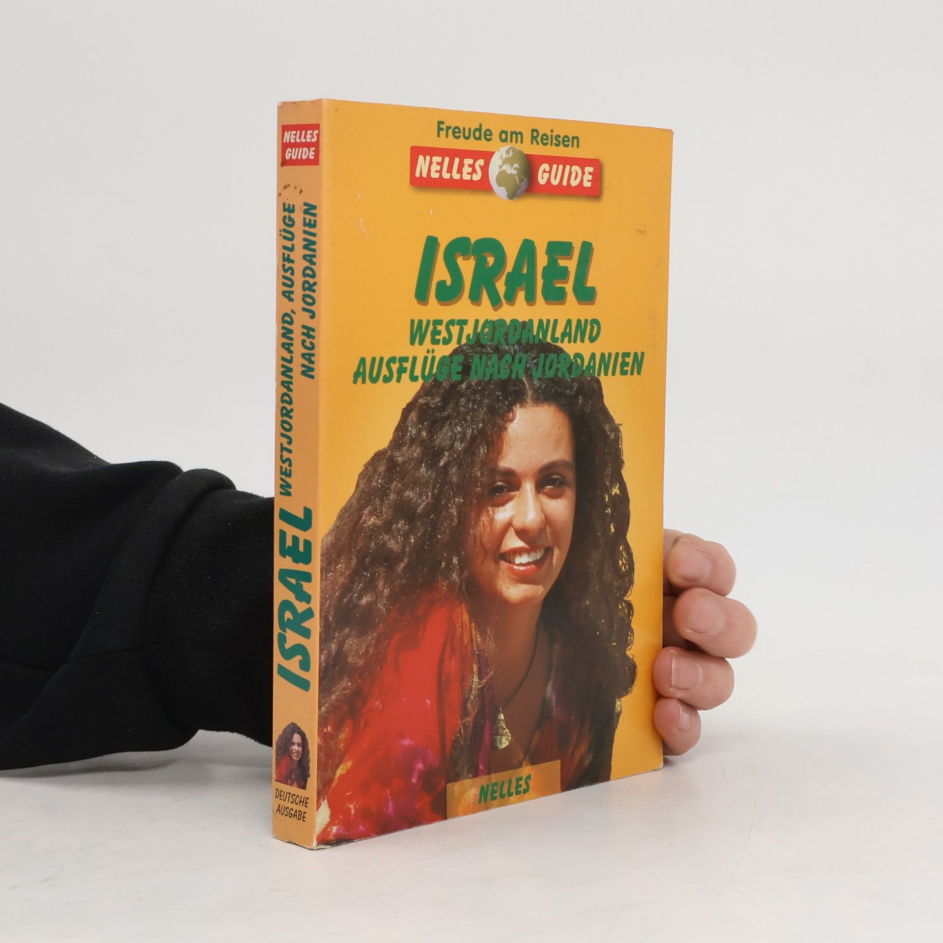 Hans-Günter Semsek Israel - Westjordanland, Ausflüge nach Jordanien