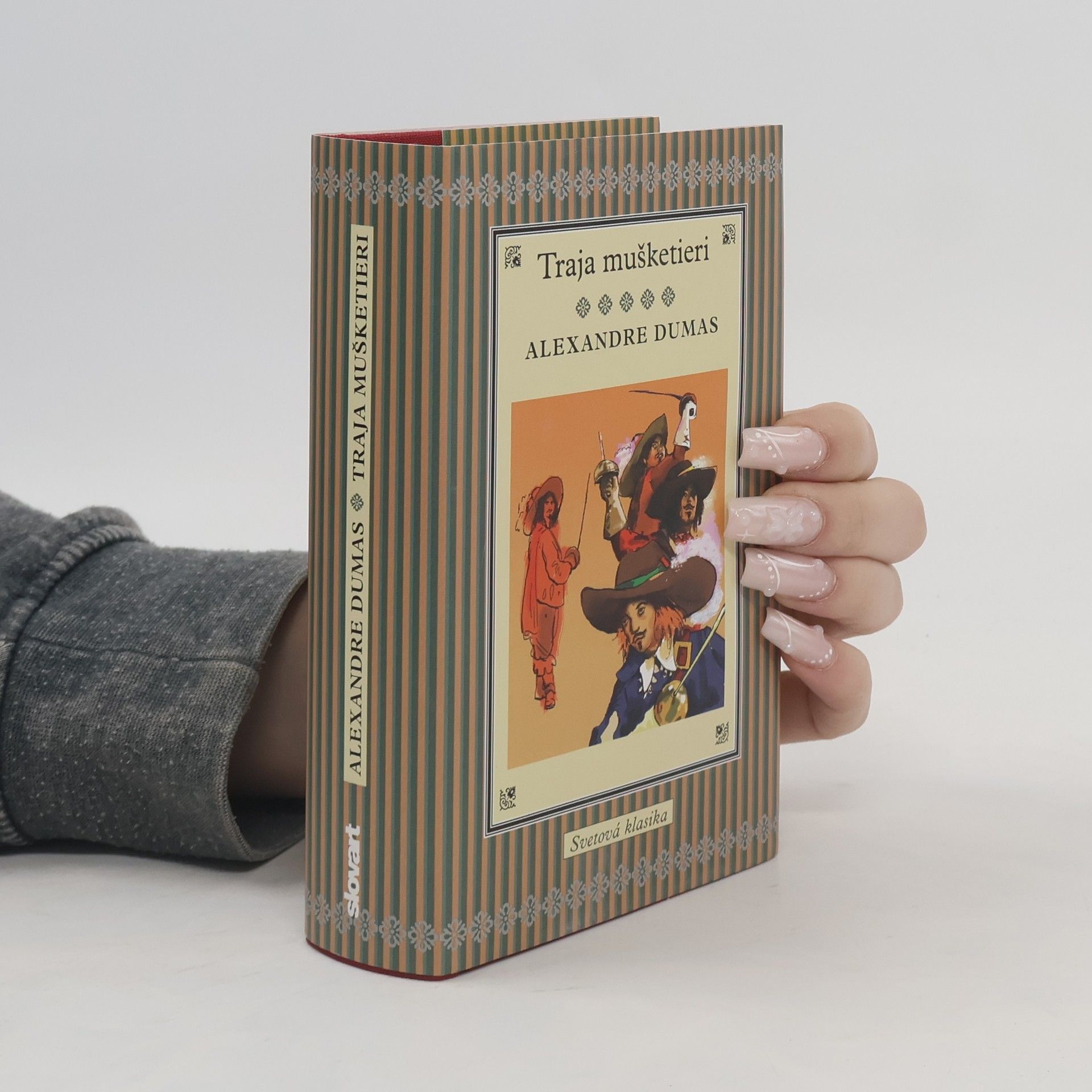 Alexandre Dumas Traja mušketieri