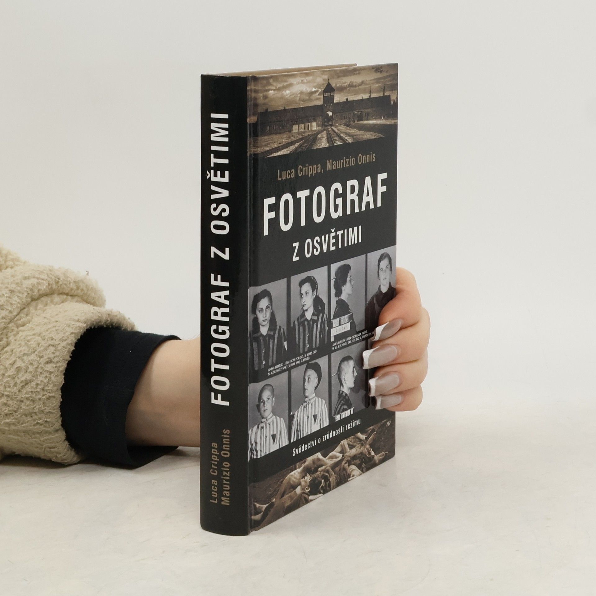 Fotograf z Osvětimi