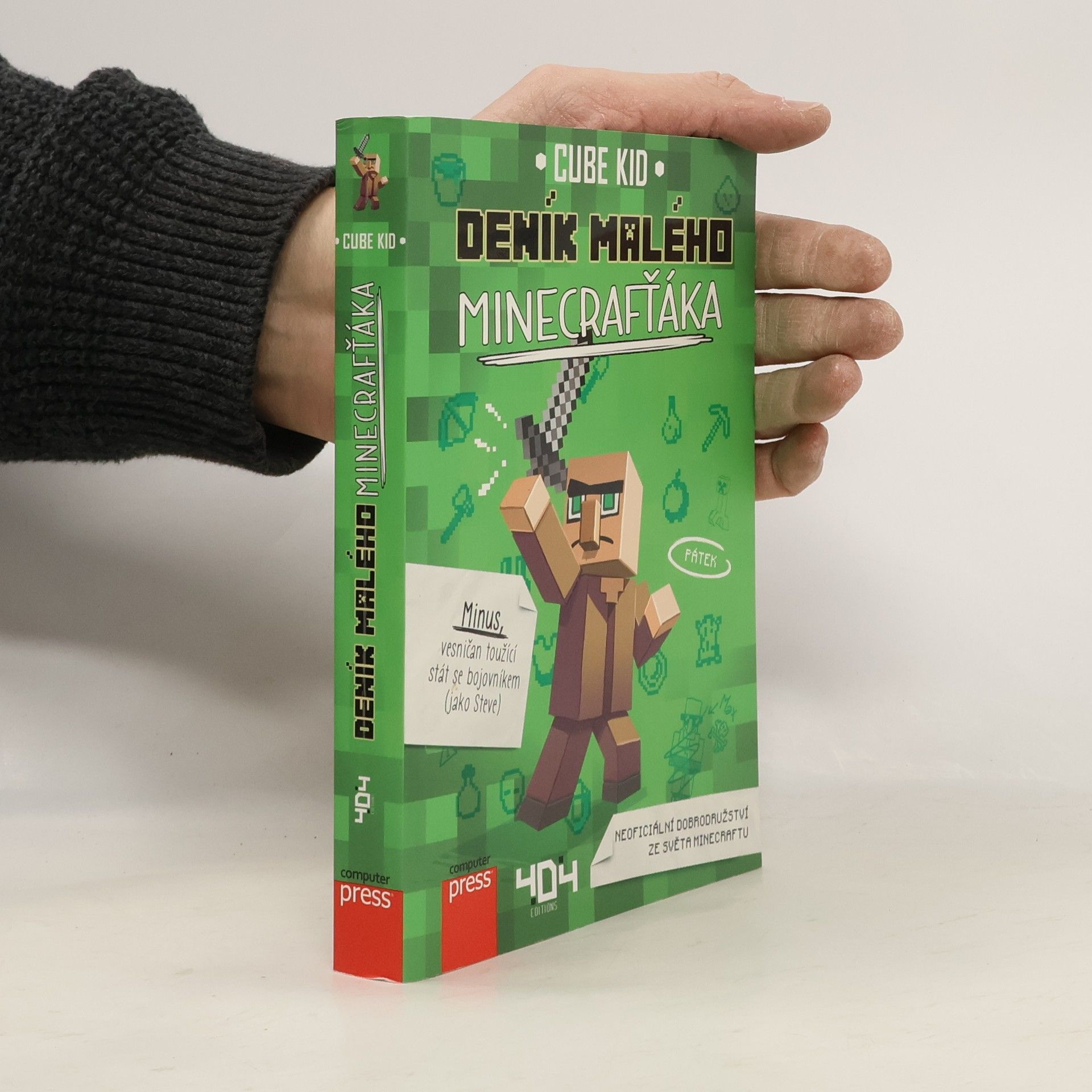 Deník malého Minecrafťáka