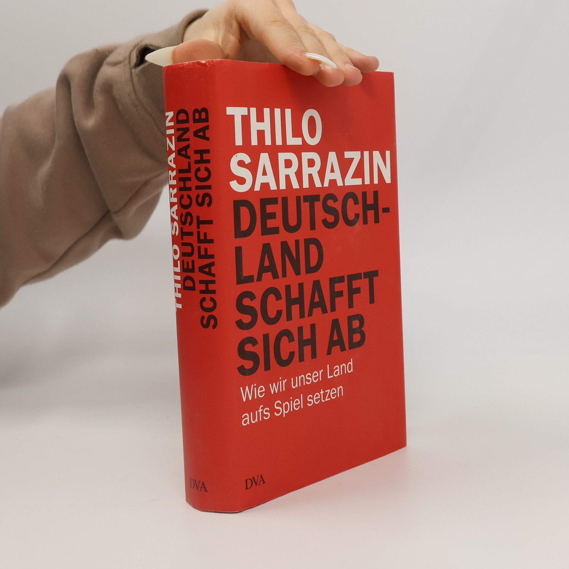 Thilo Sarrazin Deutschland schafft sich ab