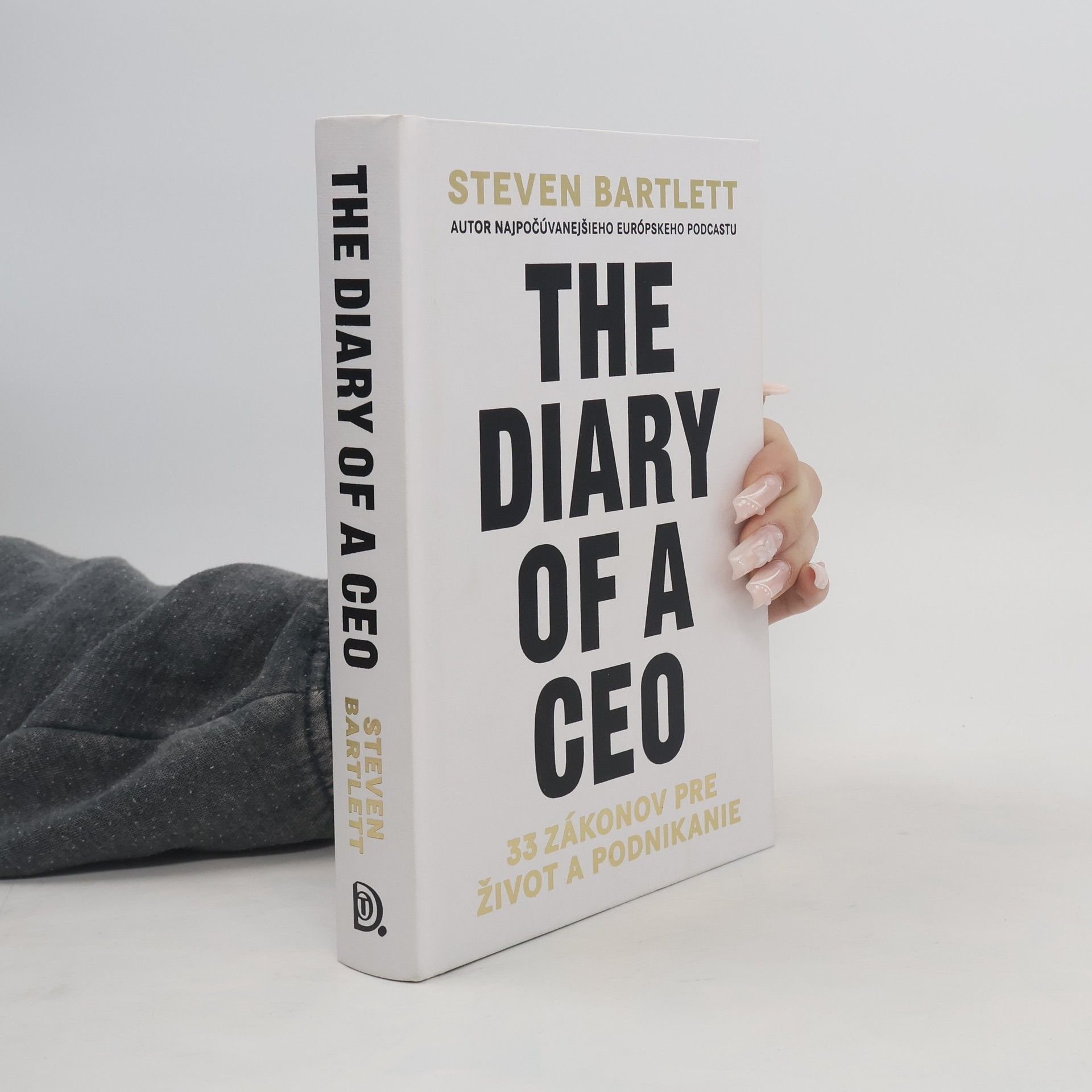 The Diary of a CEO: 33 zákonov pre život a podnikanie