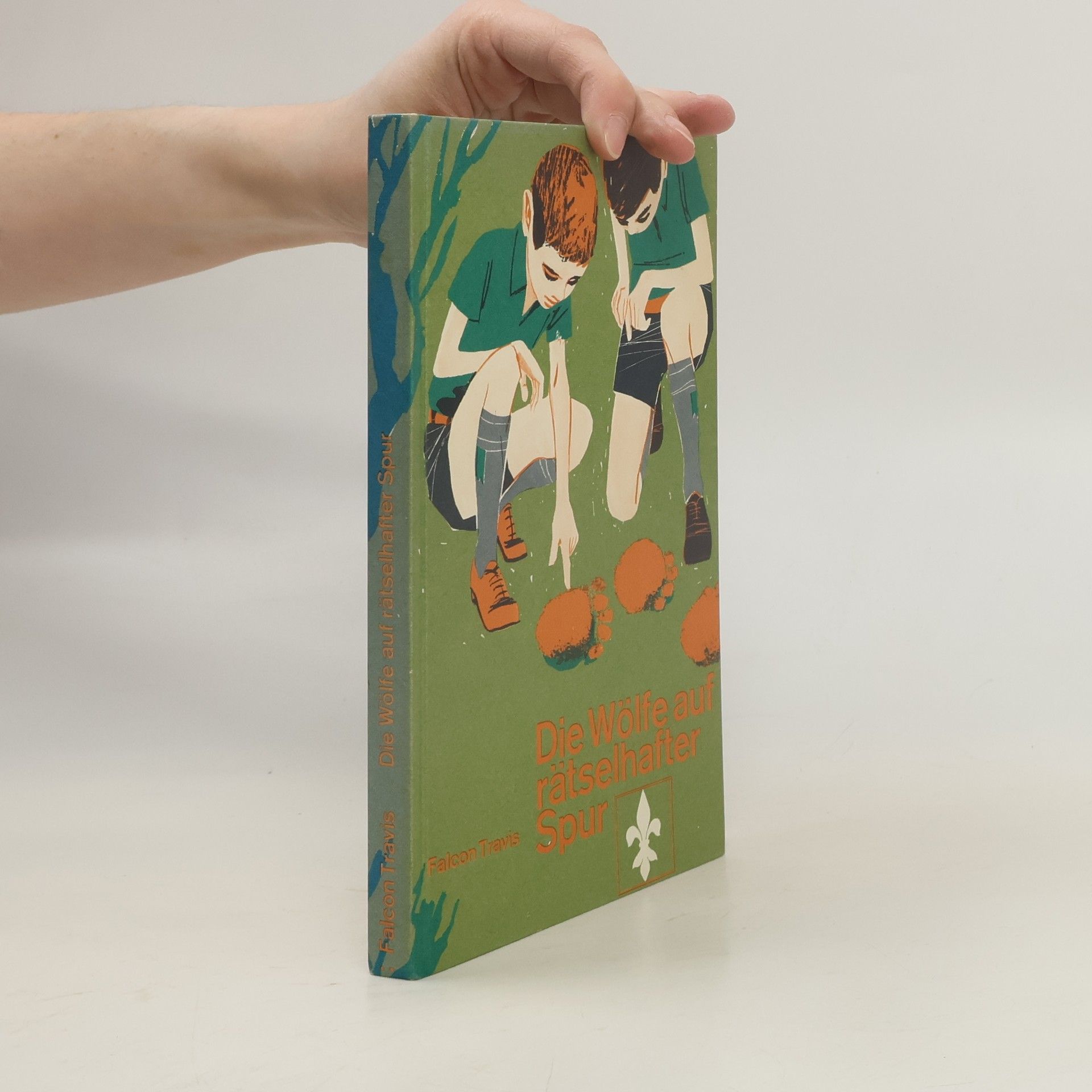 Die Wölfe auf rätselhafter Spur