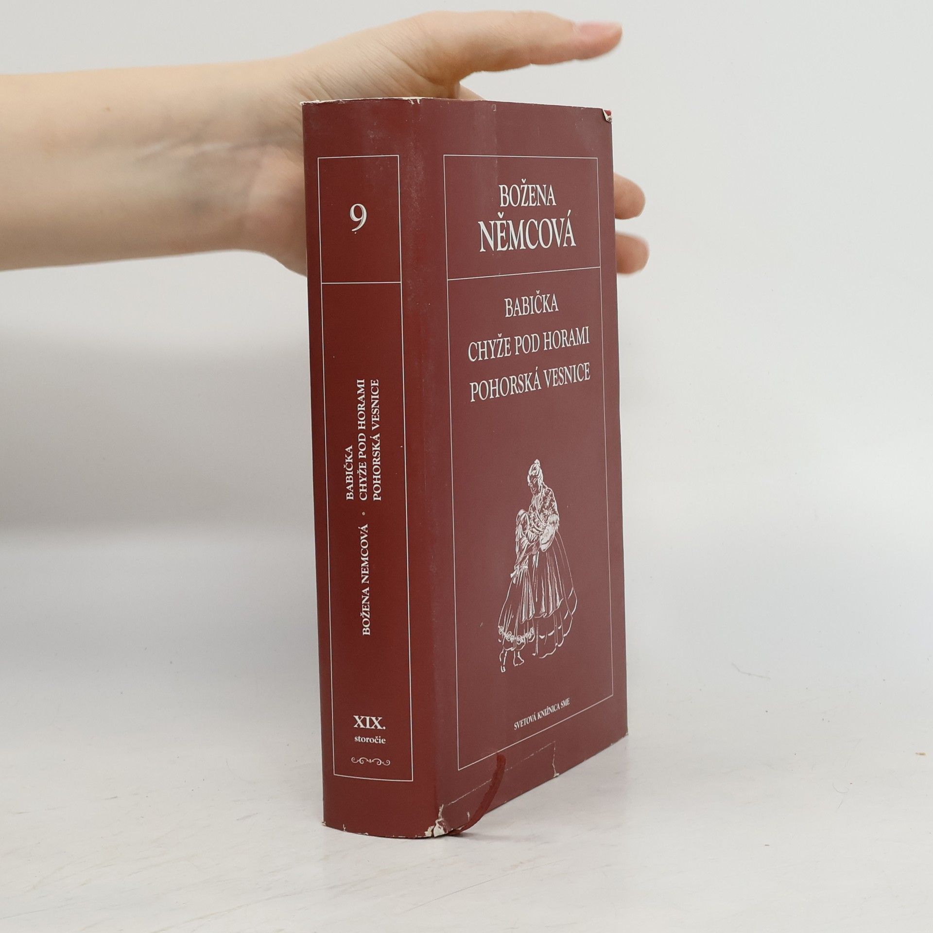 Božena Němcová Babička. Chyže pod horami. Pohorská vesnice