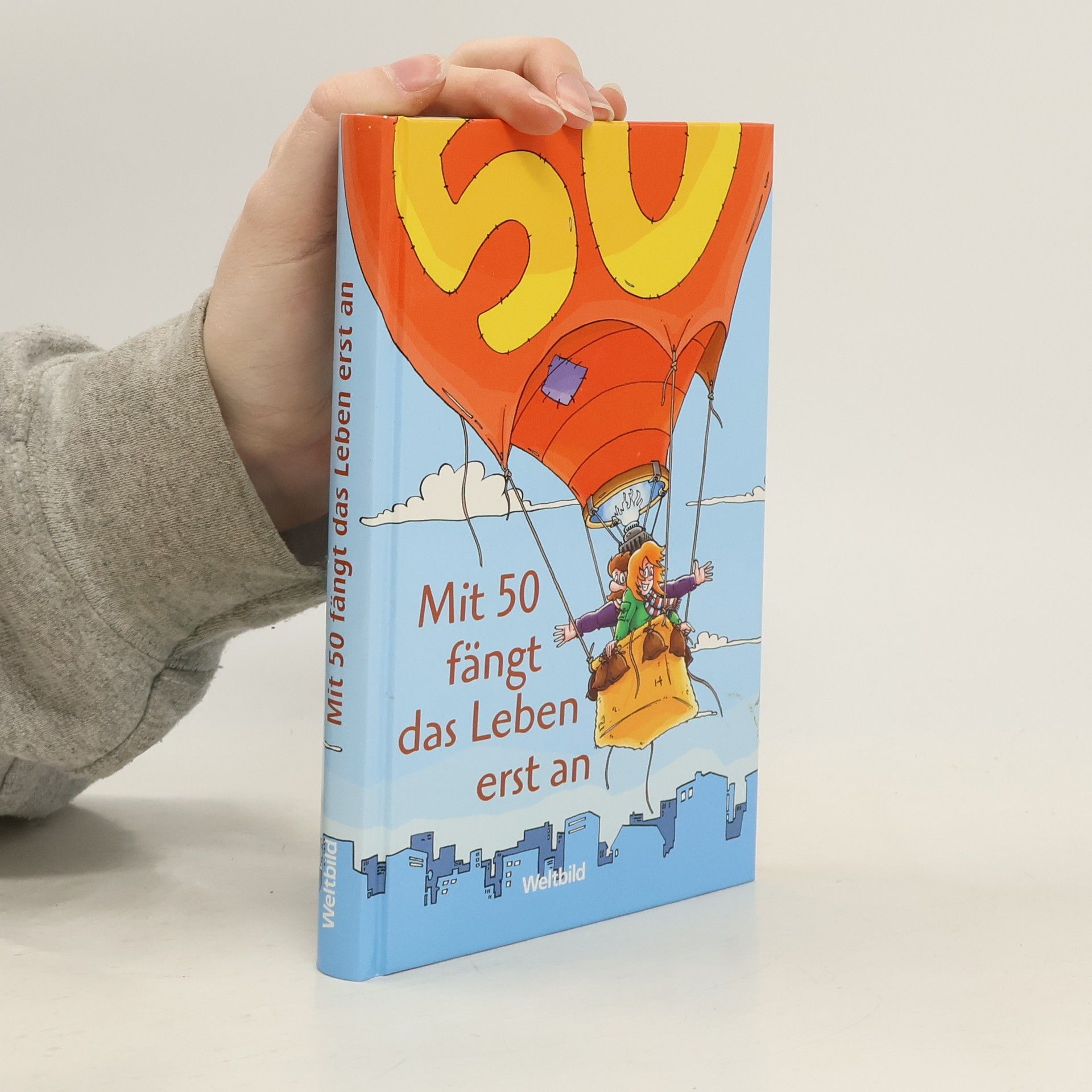 Johannes Thiele Mit 50 fängt das Leben erst an