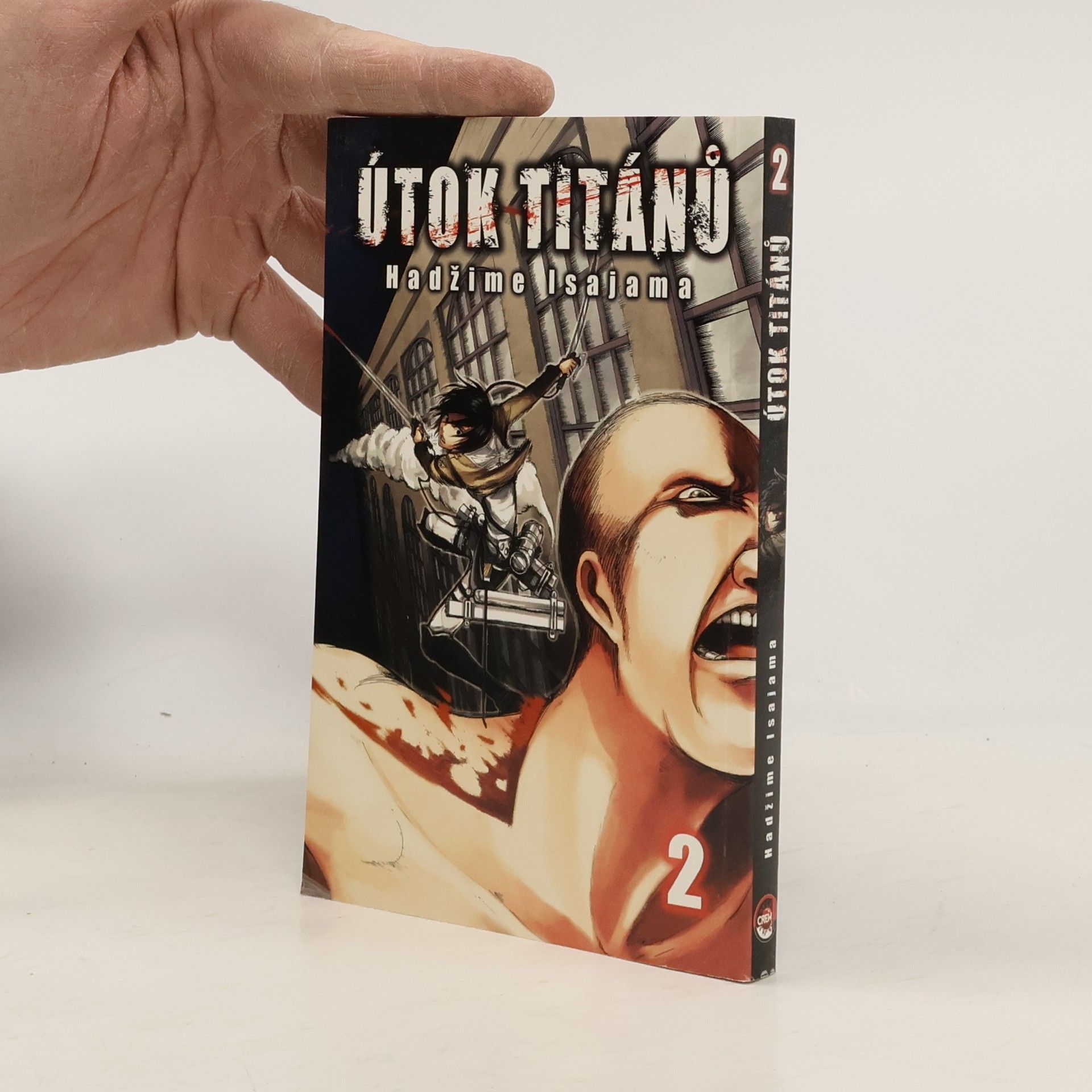 Hajime Isayama Útok titánů. Díl 2.