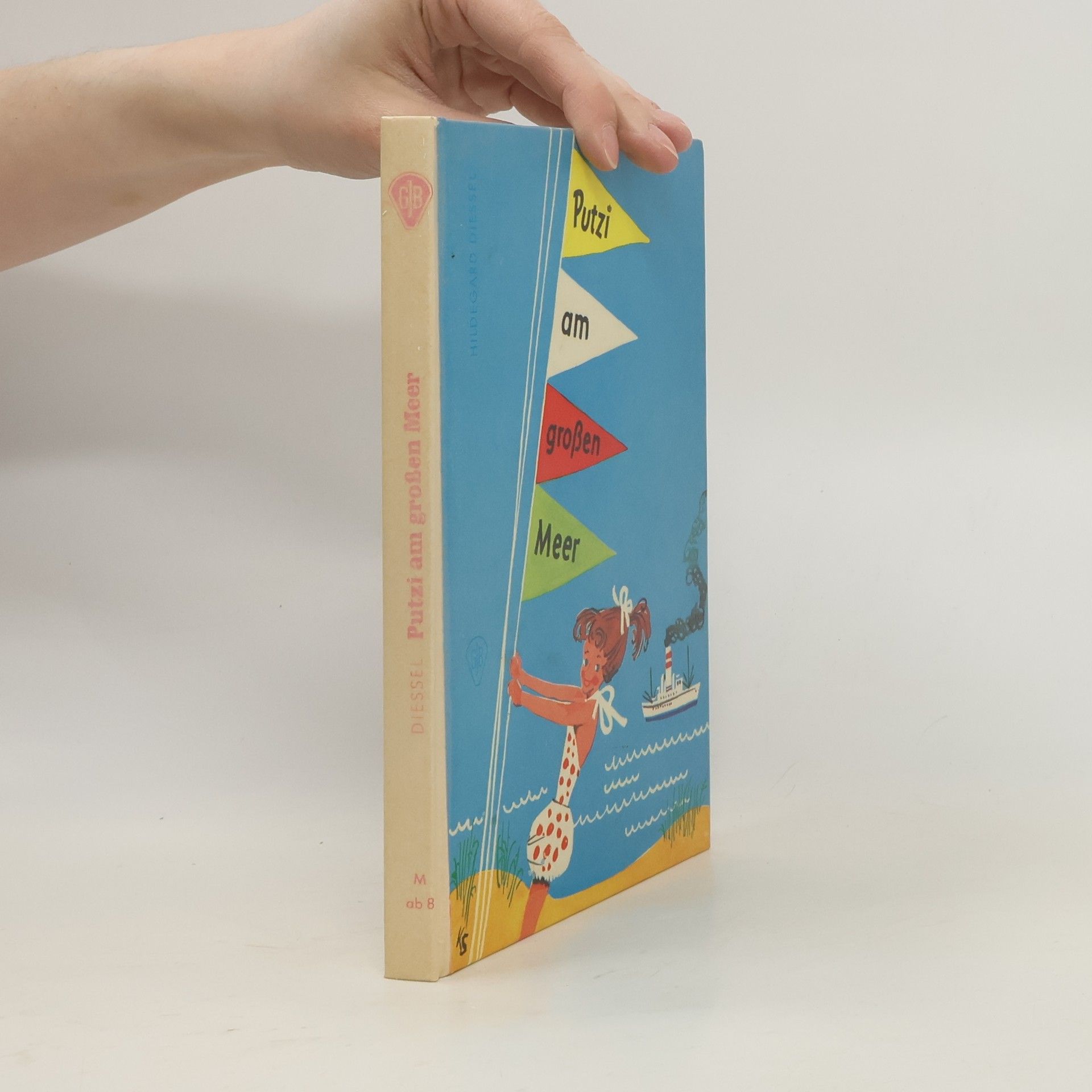 Putzi am grossen Meer