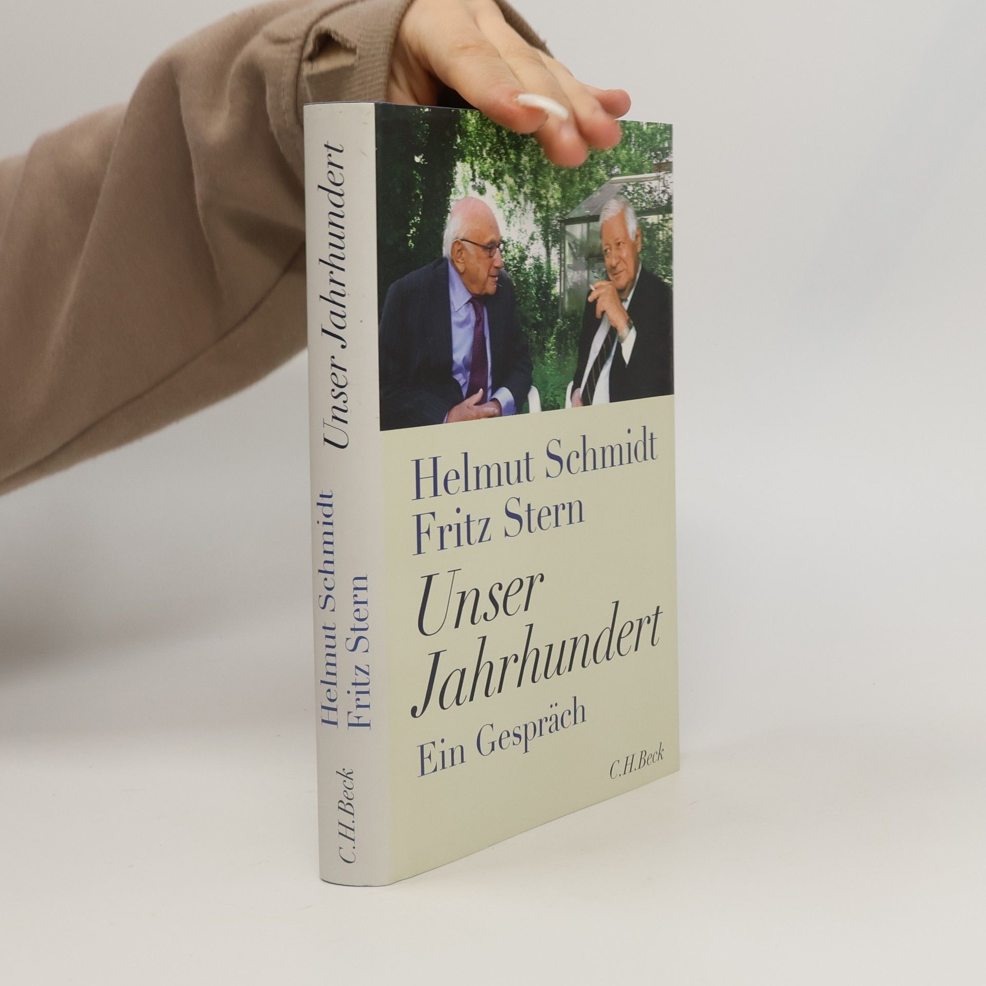 Helmut Schmidt Unser Jahrhundert