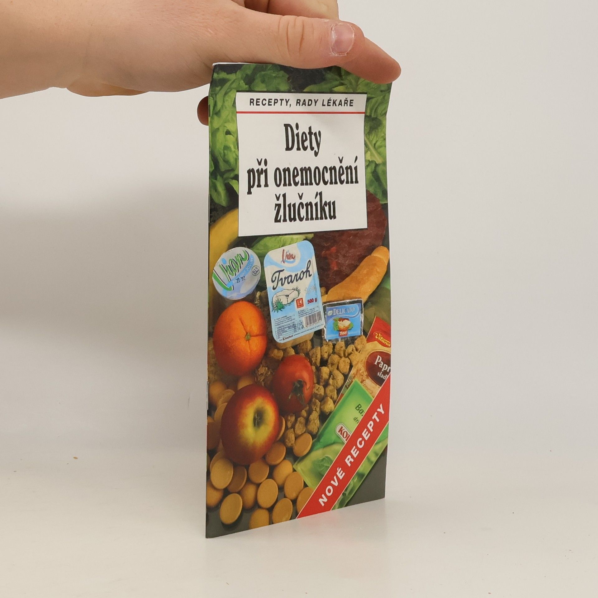 Lubomír Kužela Diety při onemocnění žlučníku