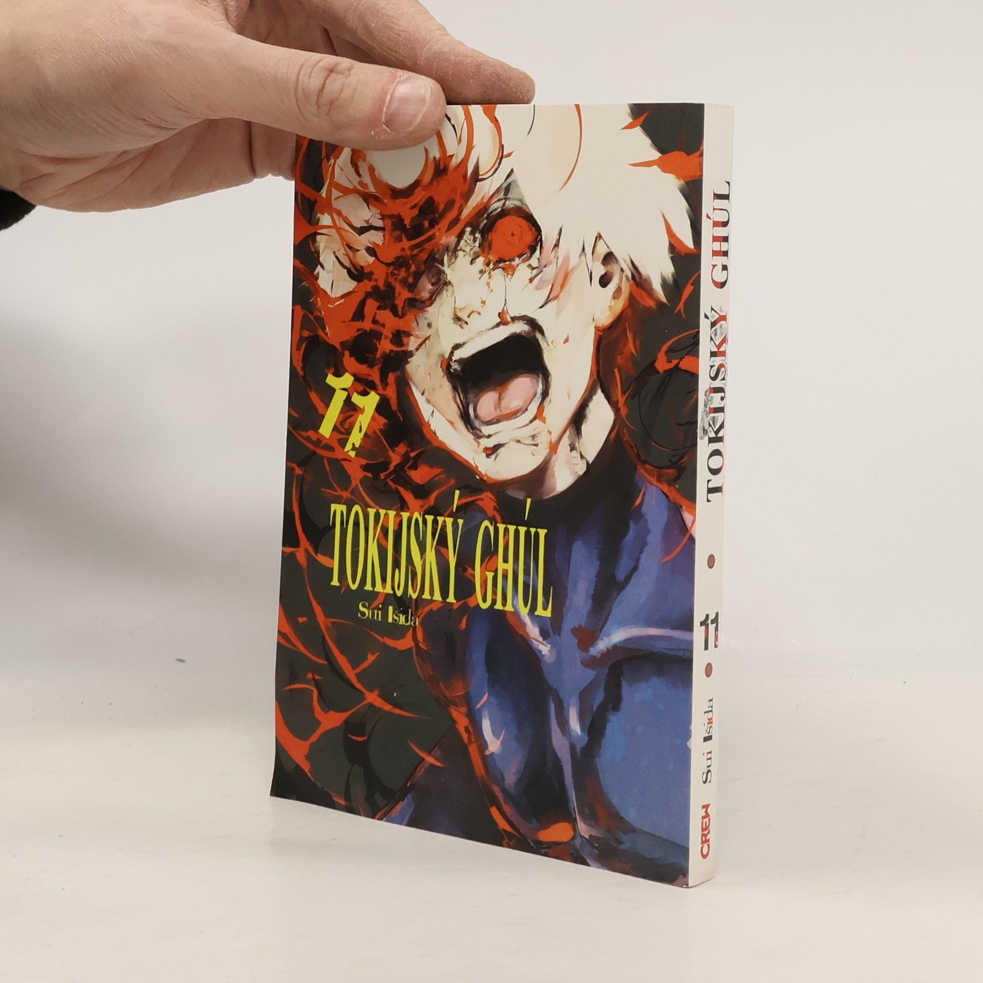 Sui Išida Tokijský ghúl 11