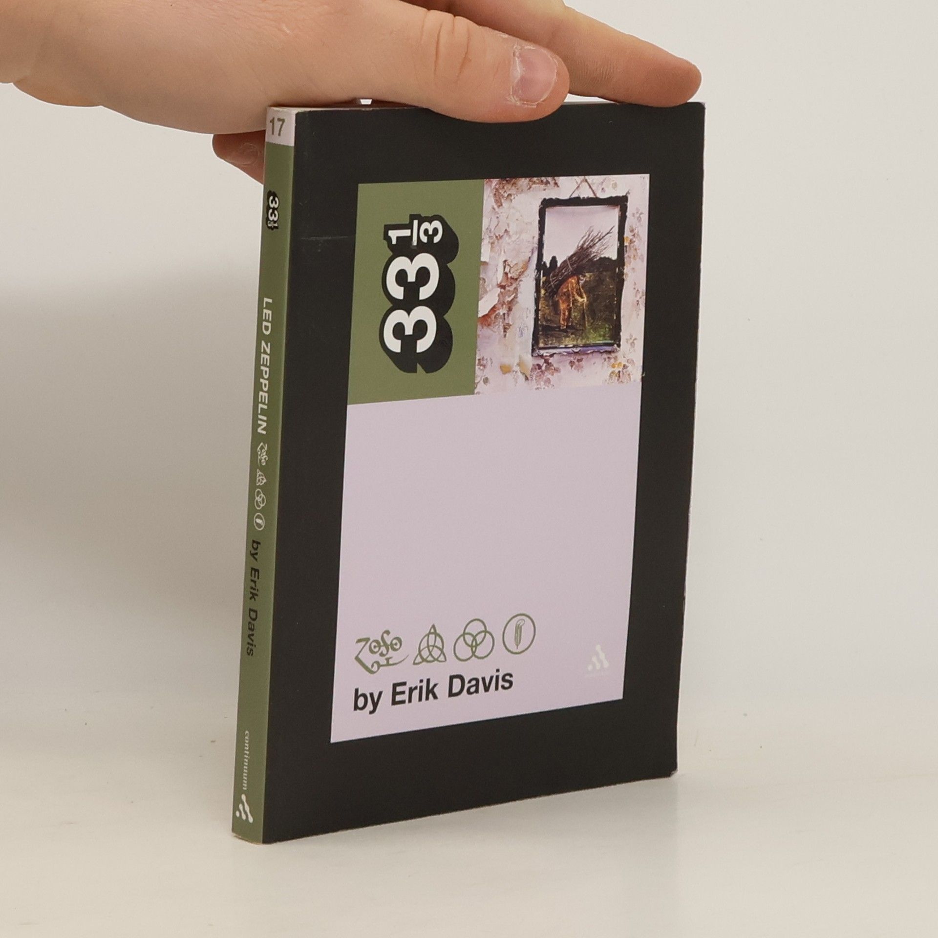 Erik Davis 33 1/3 - 17: Led Zeppelin Led Zeppelin IV