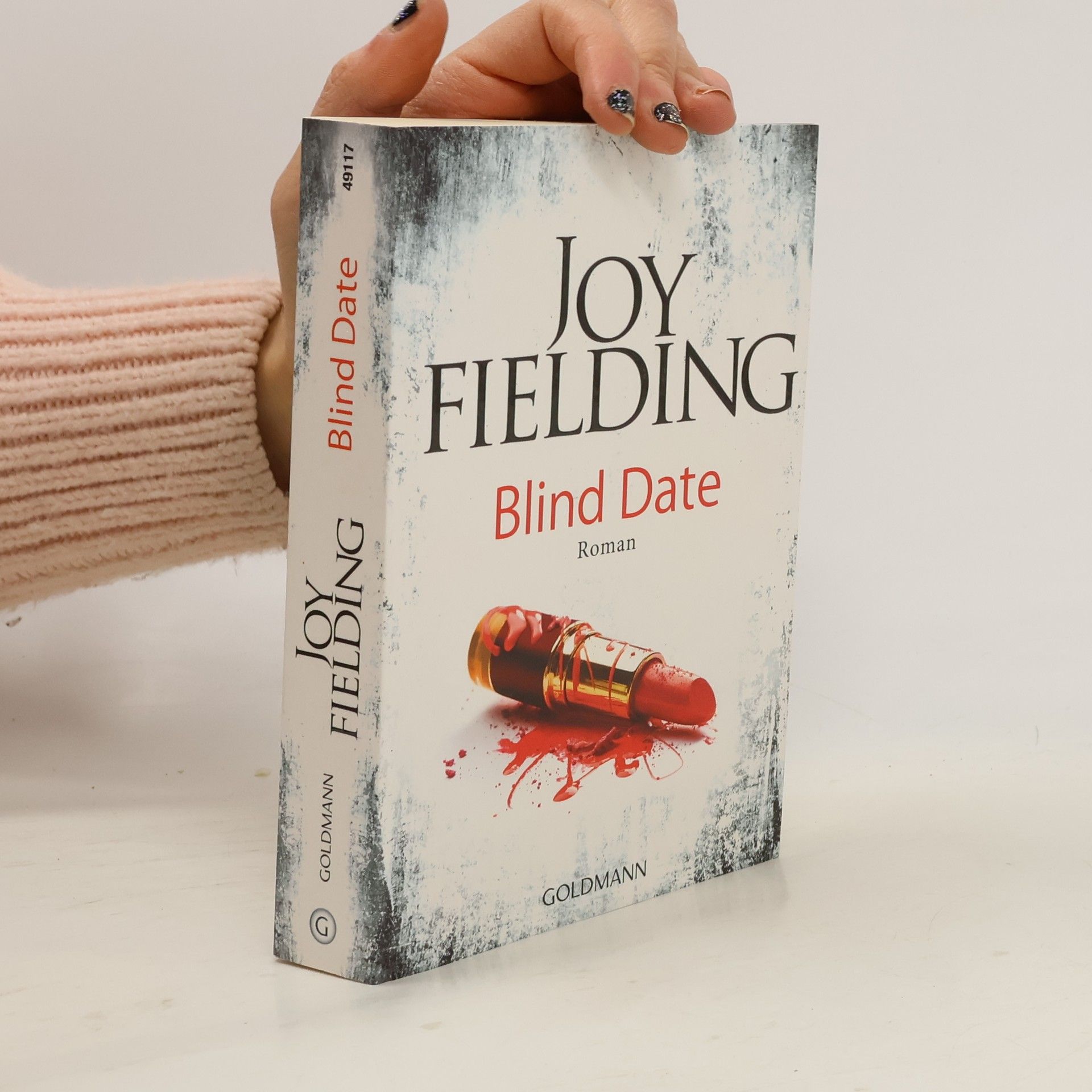Joy Fielding Blind date