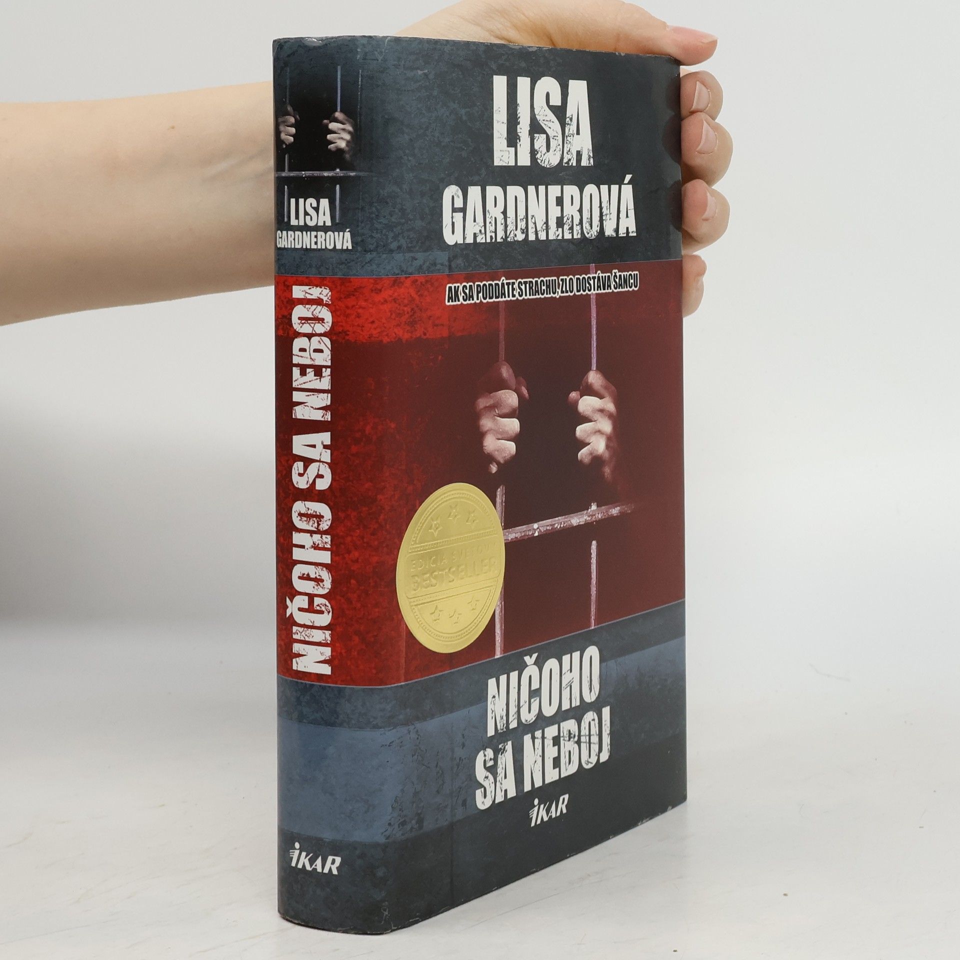 Lisa Gardner Ničoho sa neboj