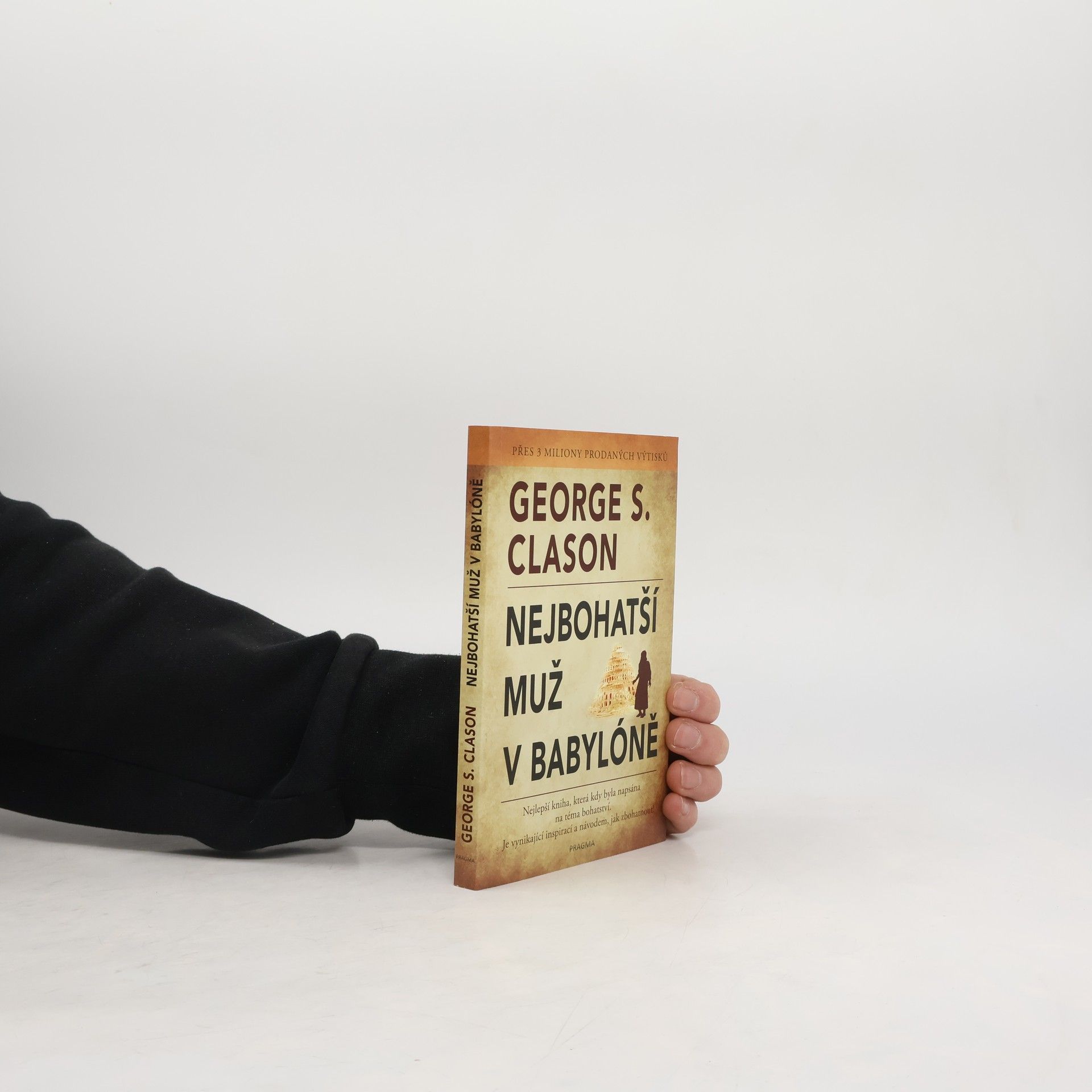George Samuel Clason Nejbohatší muž v Babylóně