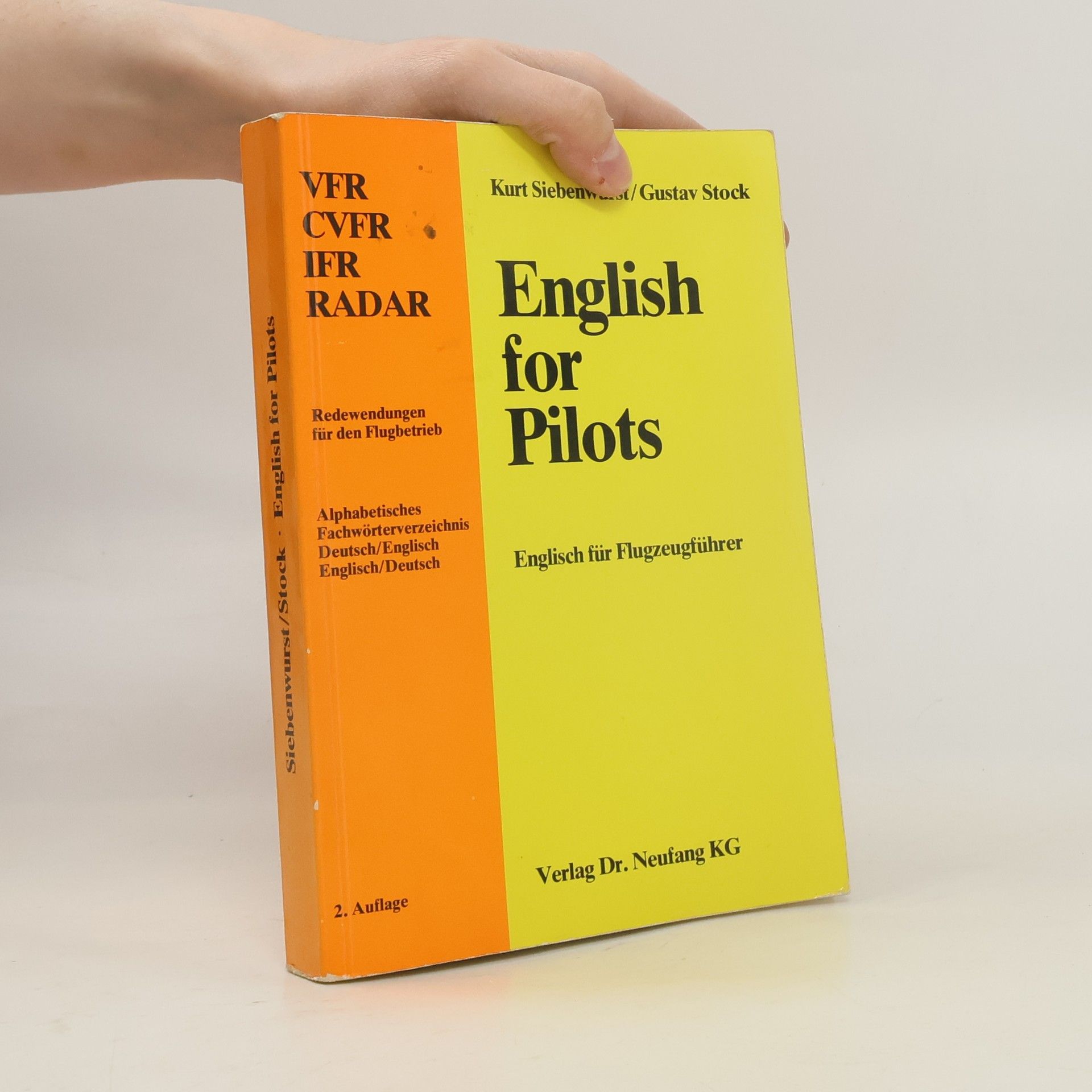 Kurt Siebenwurst English for Pilots