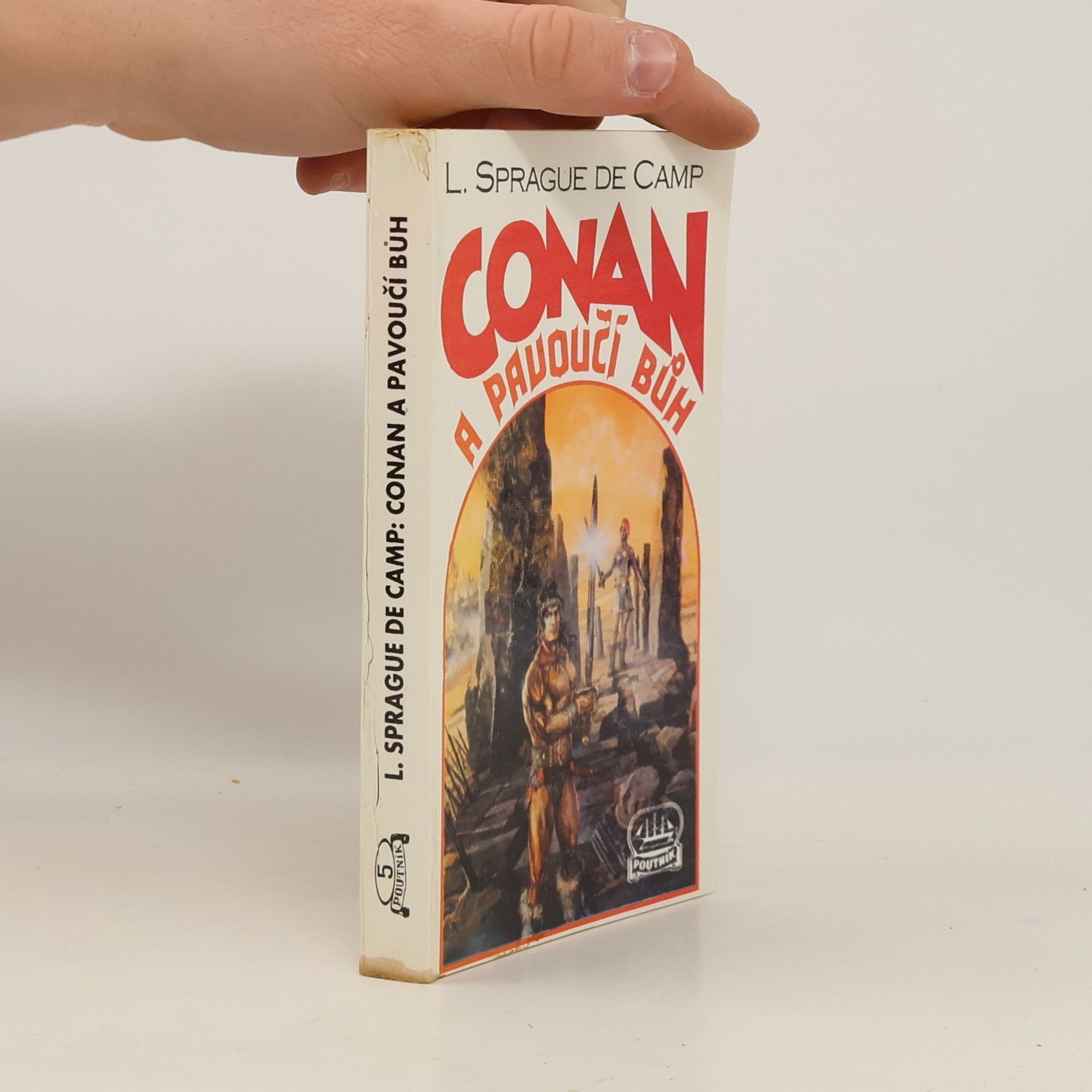 Jan Kantůrek Conan a pavoučí bůh