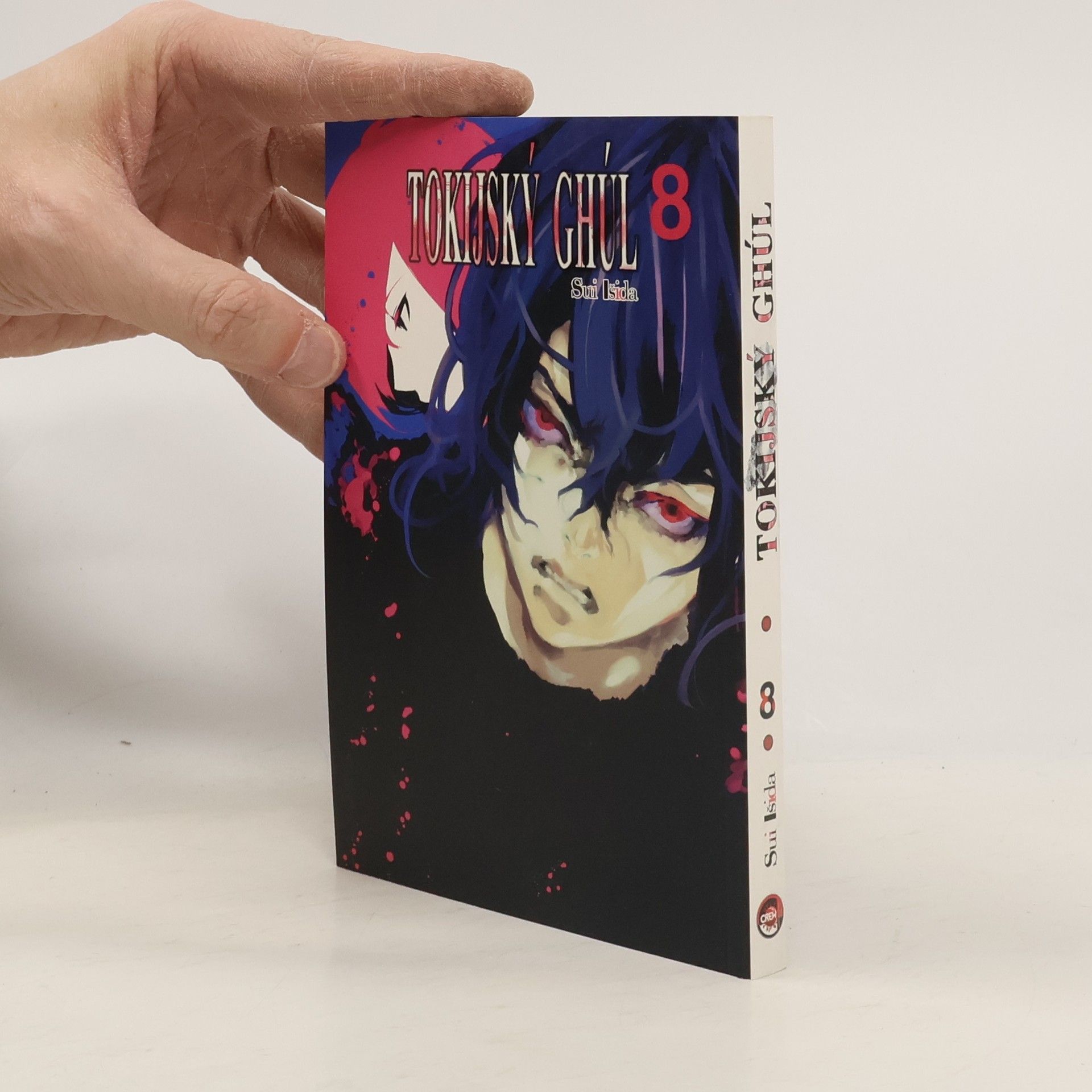 Sui Išida Tokijský ghúl. 8. díl