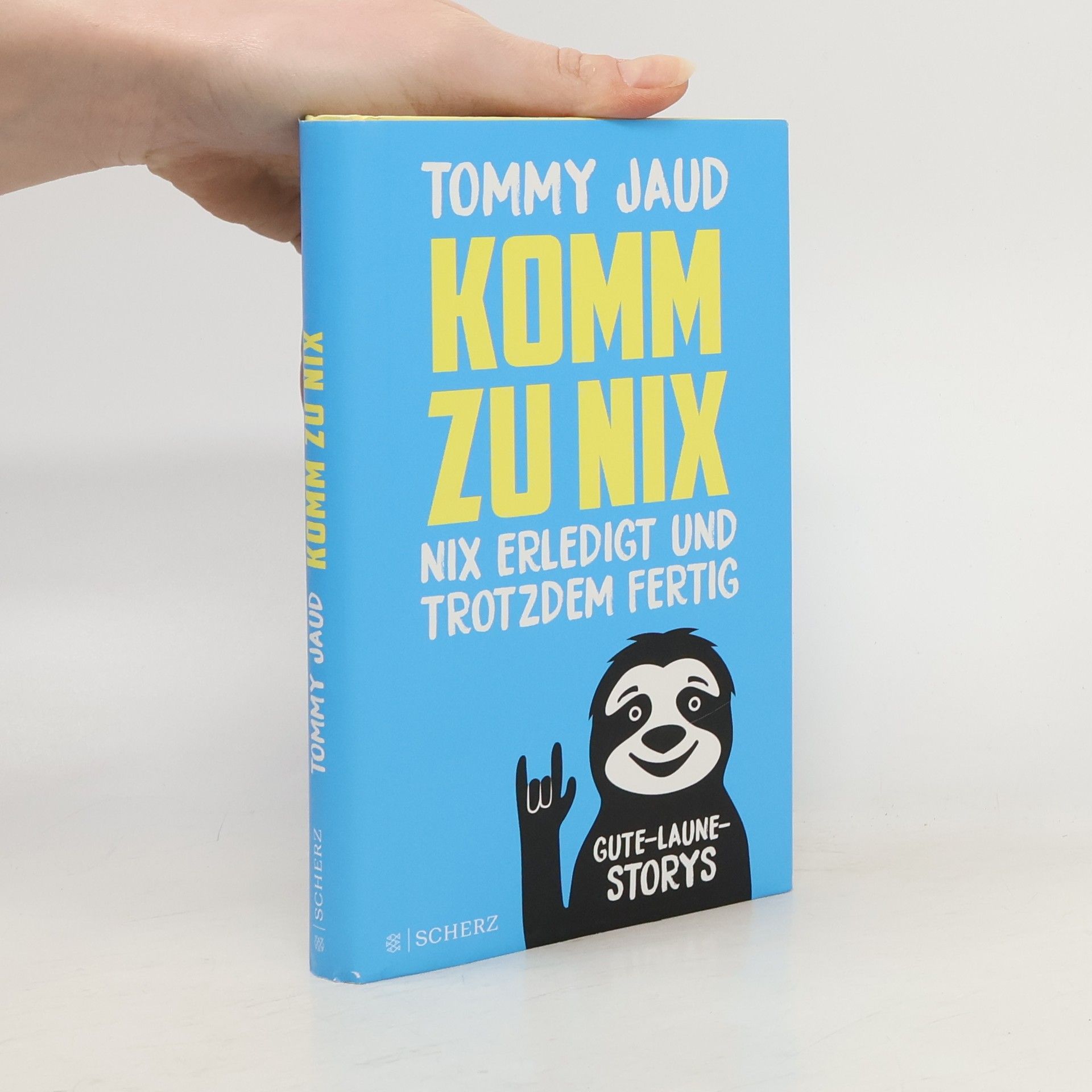 Tommy Jaud Komm zu nix. Nix erledigt und trotzdem fertig