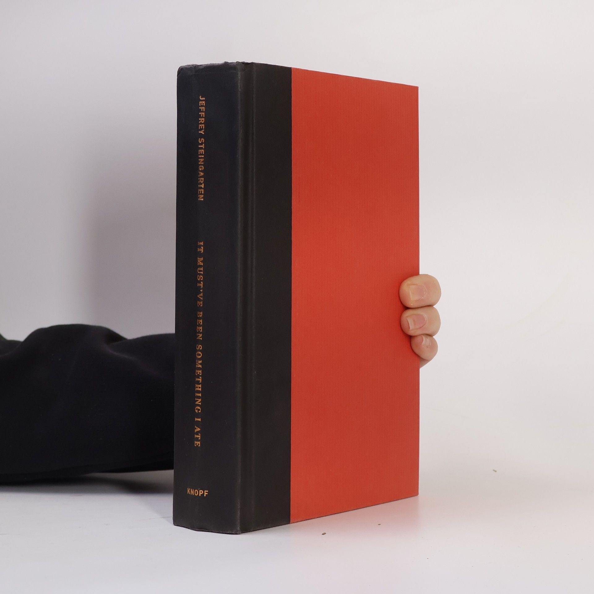 Jeffrey Steingarten It Must've Been Something I Ate