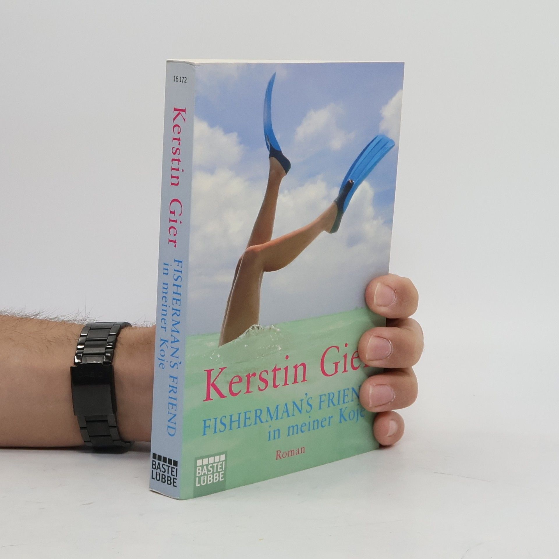 Kerstin Gier Fisherman's Friend in meiner Koje