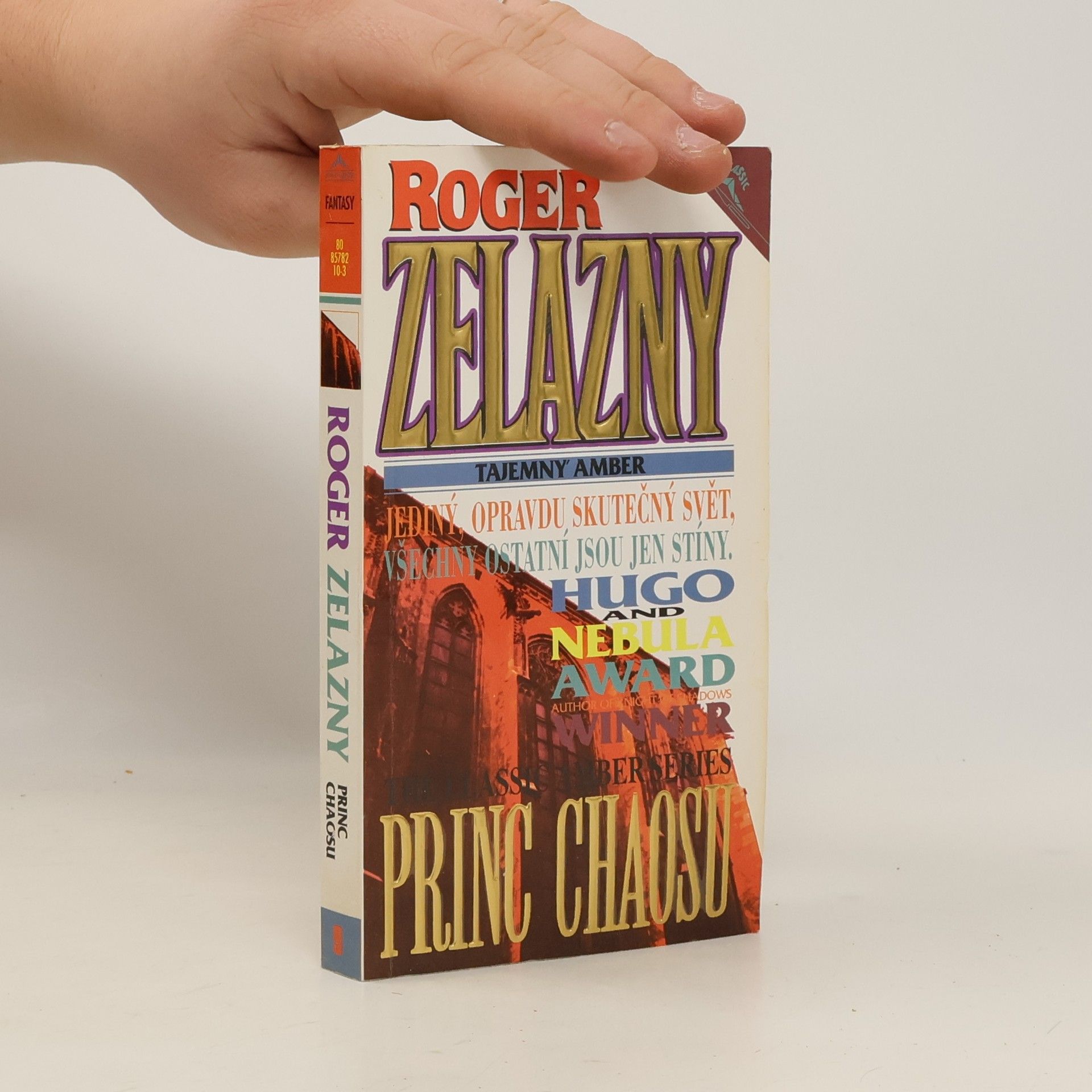 Roger Zelazny Princ Chaosu