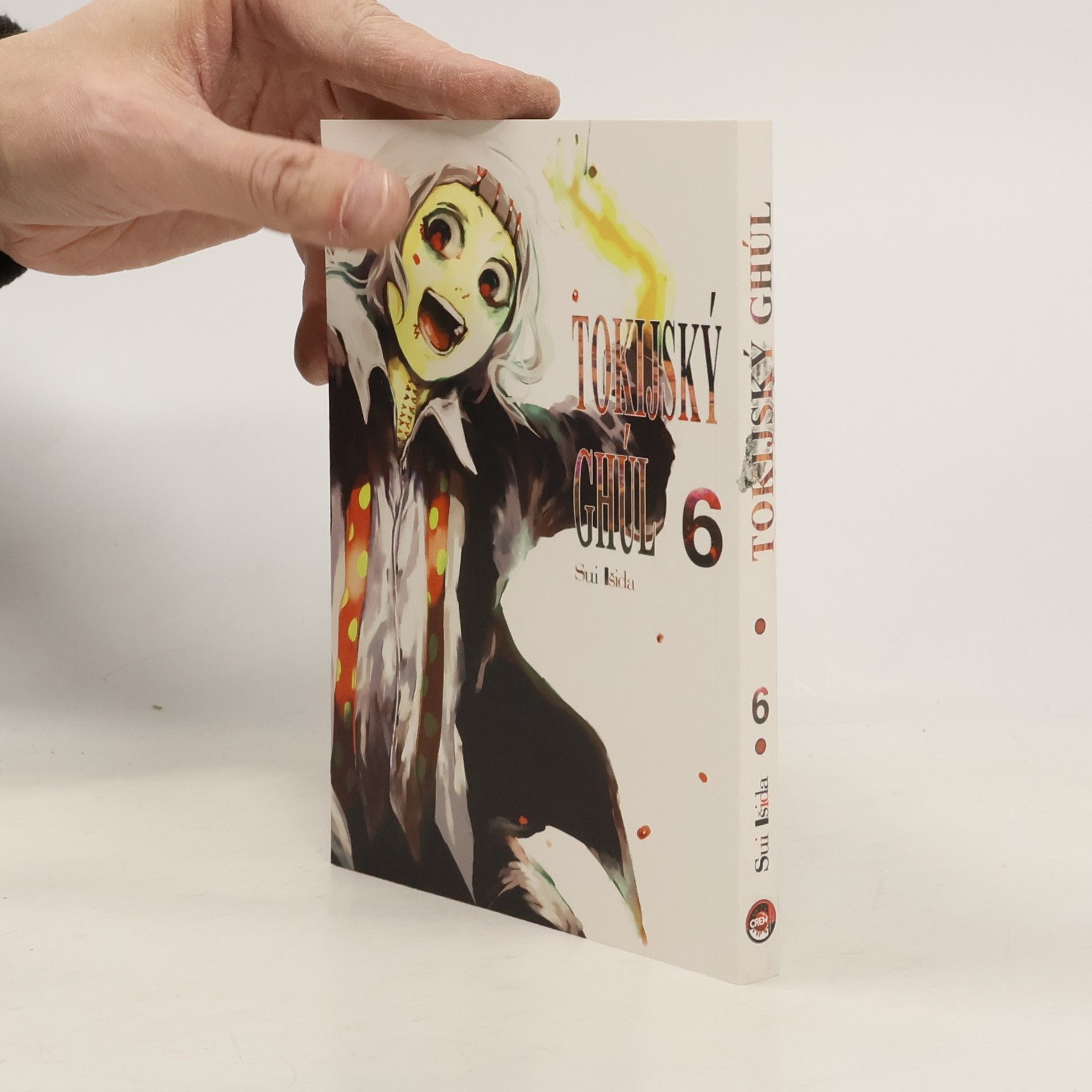 Sui Išida Tokijský ghúl. 6. díl