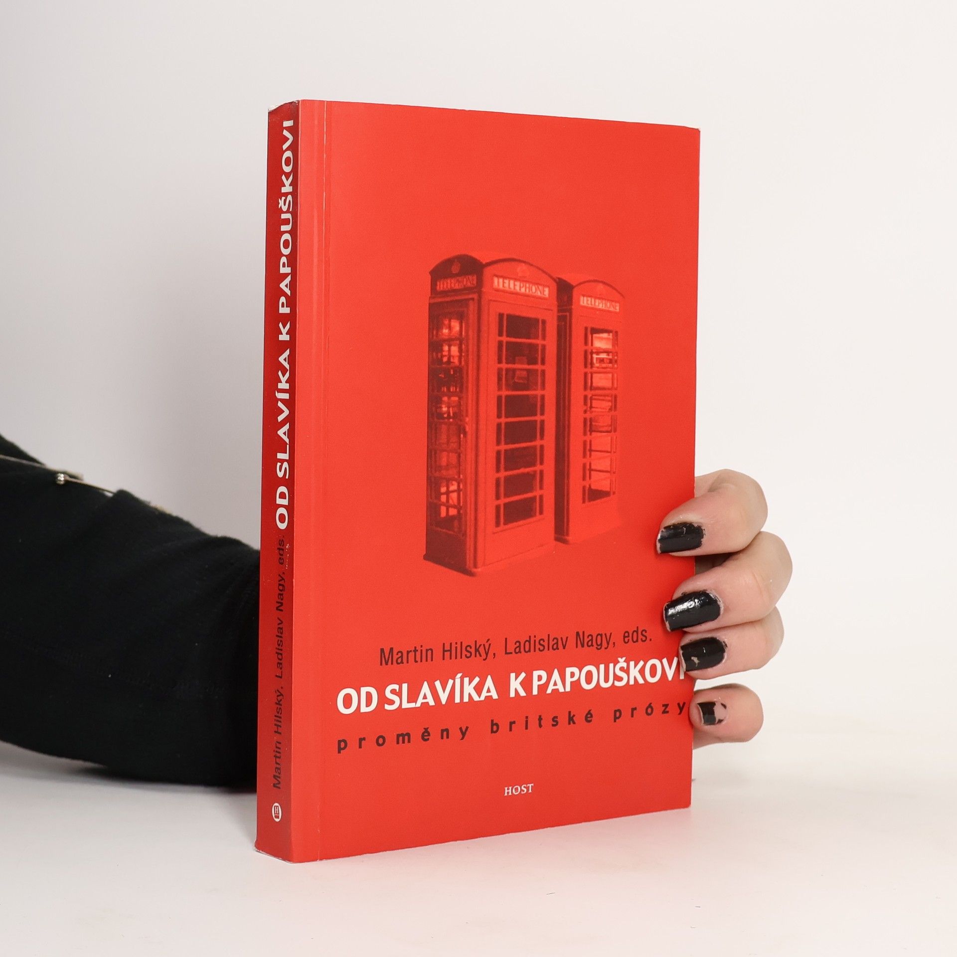 Od slavíka k papouškovi. Proměny britské prózy