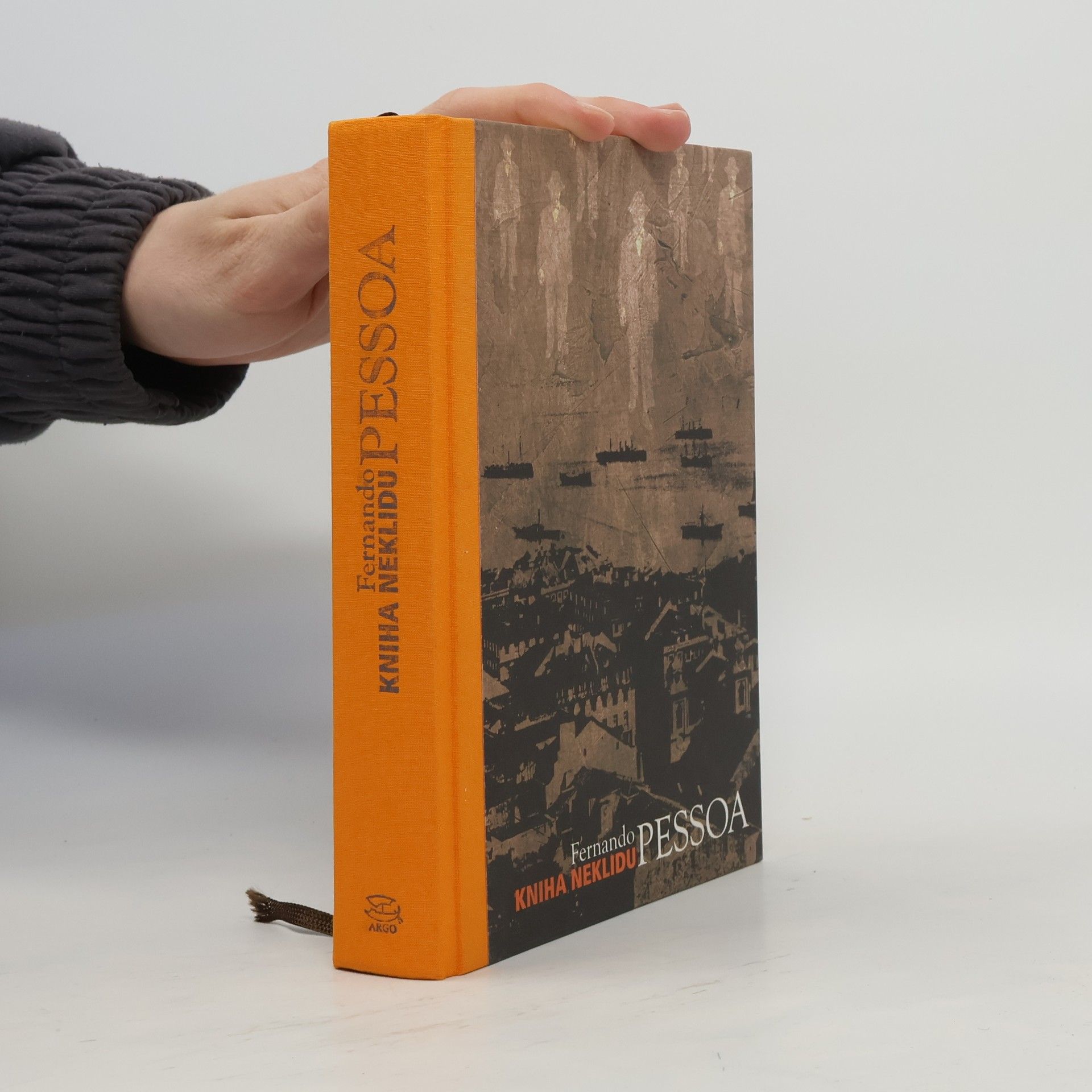 Fernando Pessoa Kniha neklidu