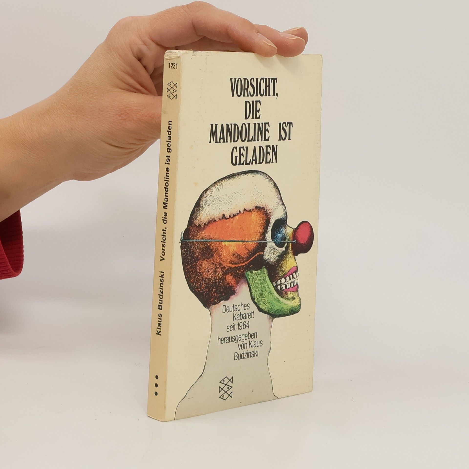 Vorsicht, die Mandoline ist geladen