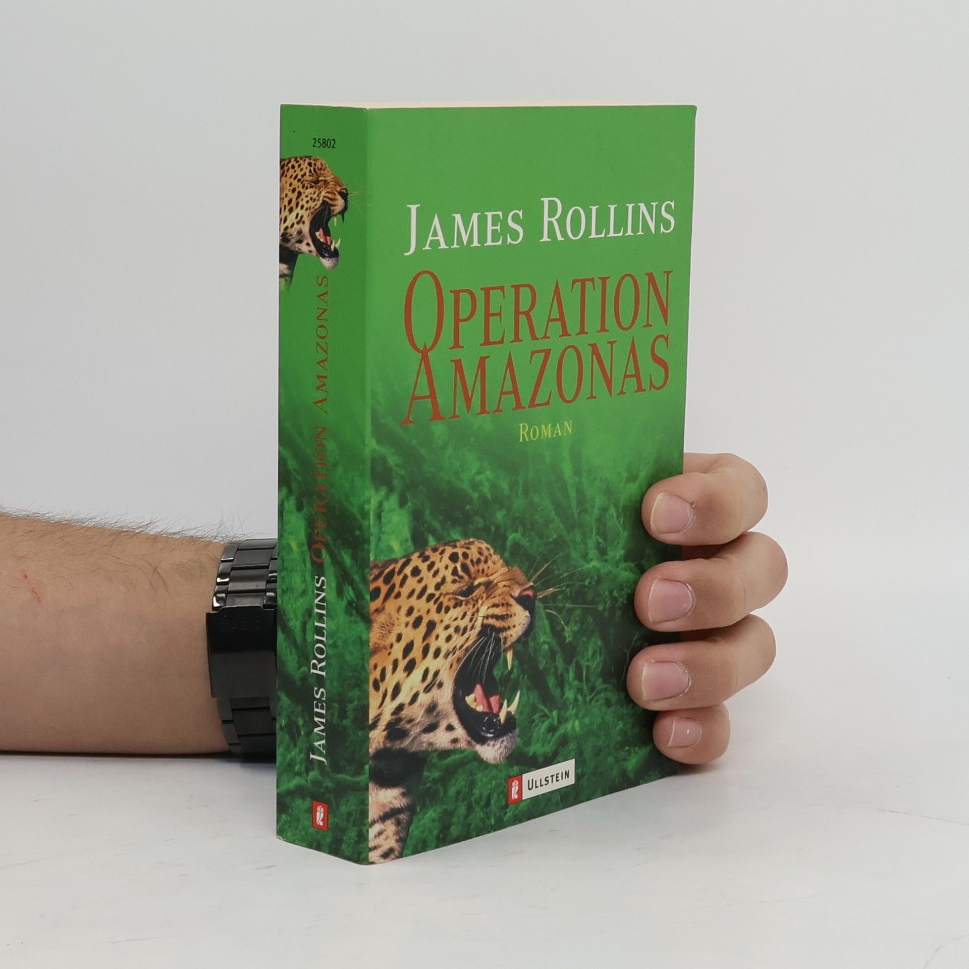James Rollins Operation Amazonas