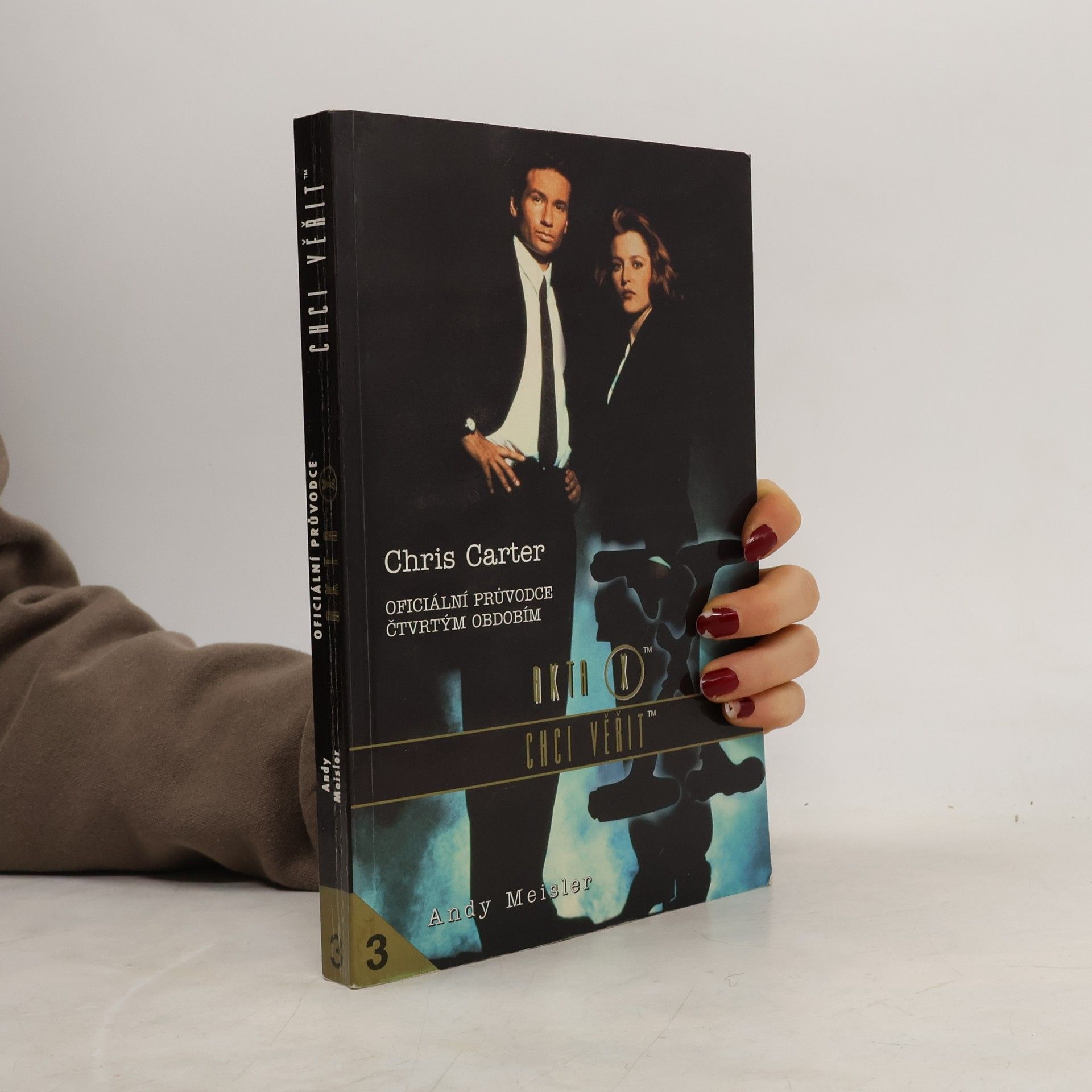 Chris Carter Akta X. Chci věřit.