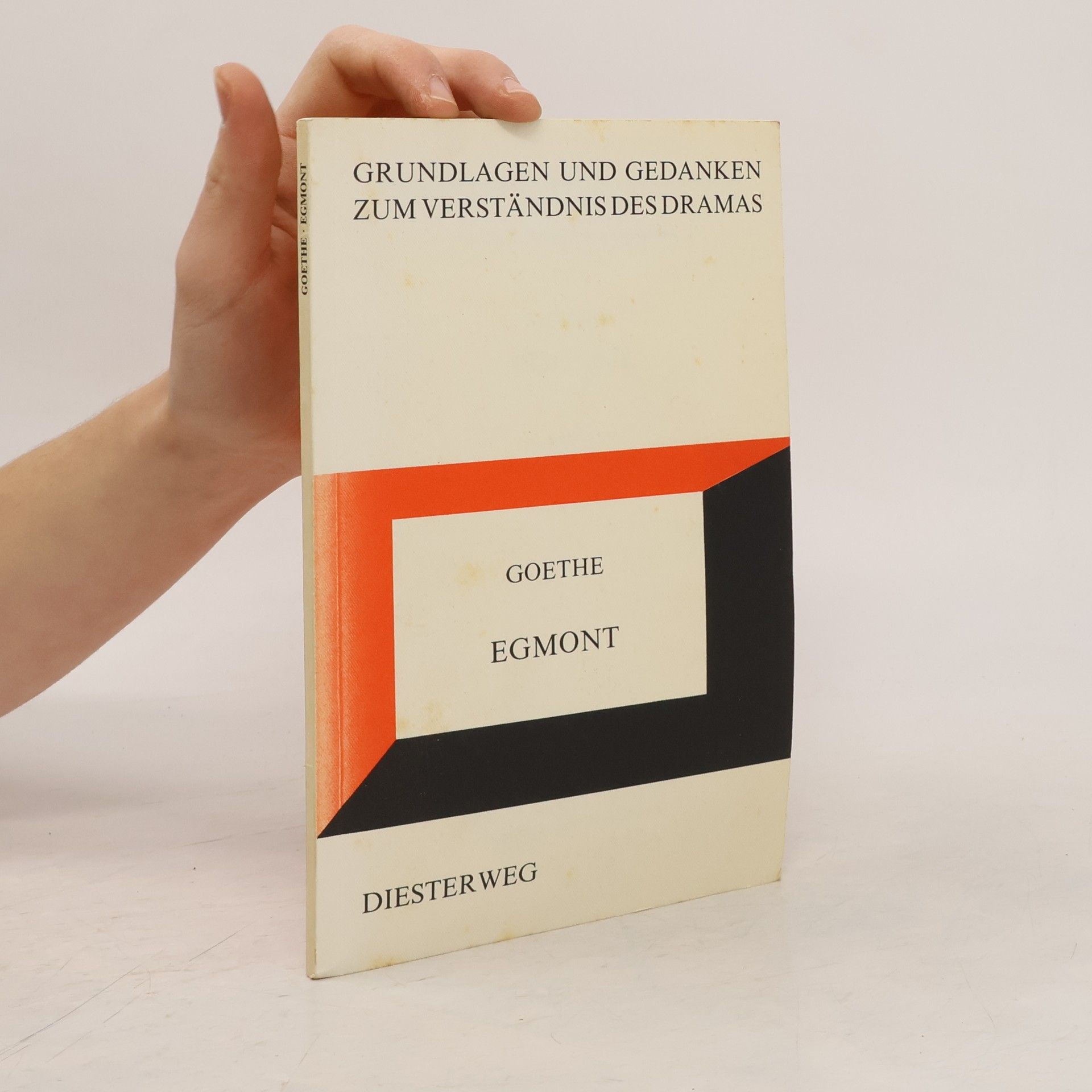 Rudolf Ibel Johann Wolfgang Goethe, Egmont