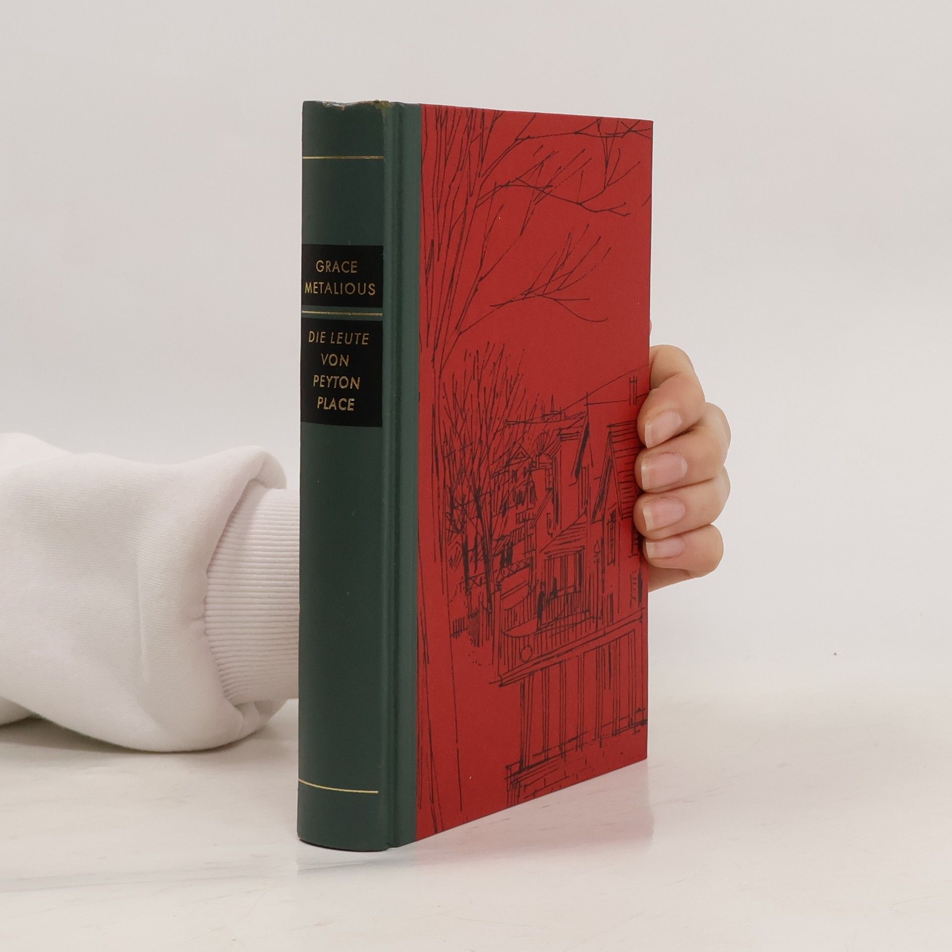 Grace Metalious Die Leute von Peyton Place