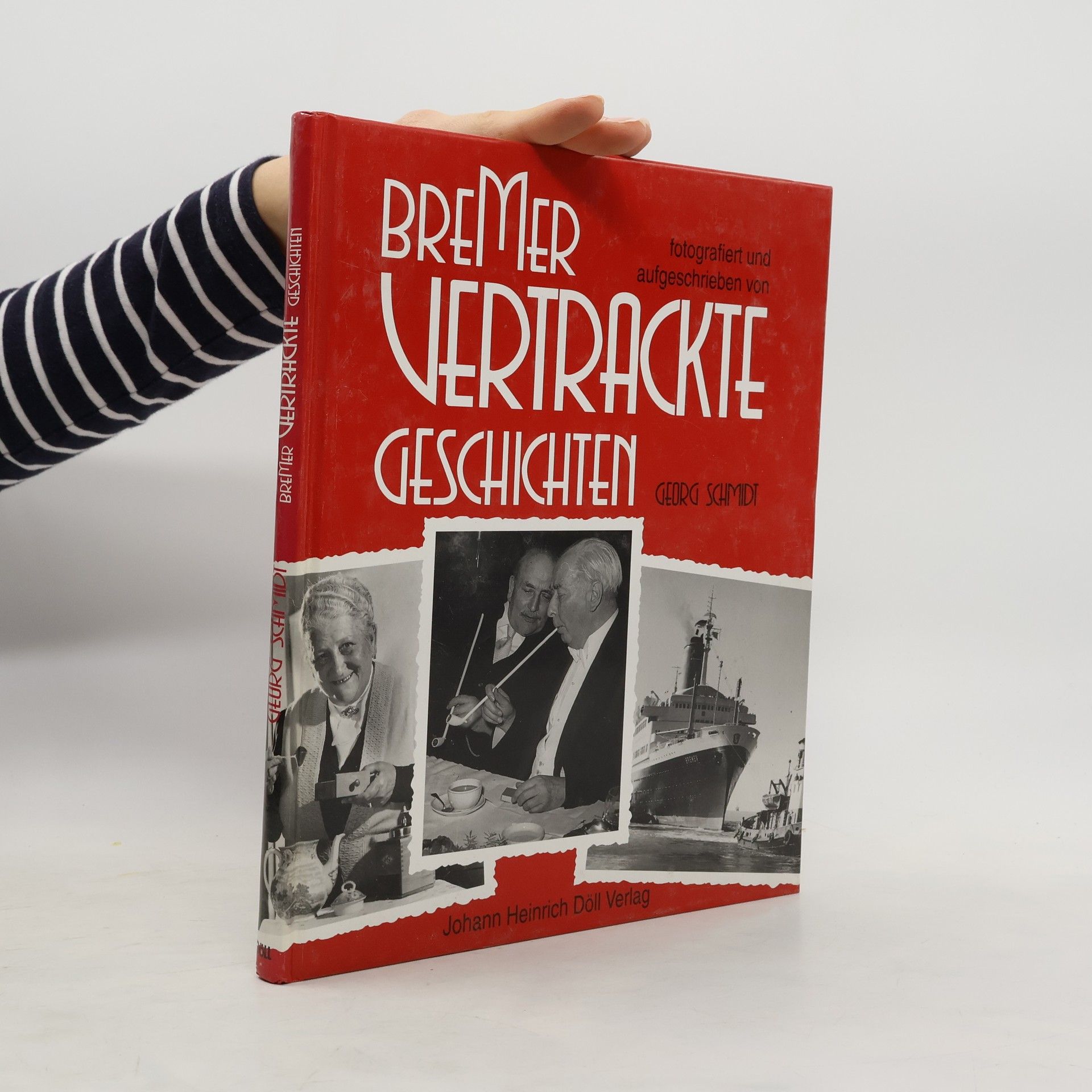 Tobias-Georg Schmidt Bremer vertrackte Geschichten