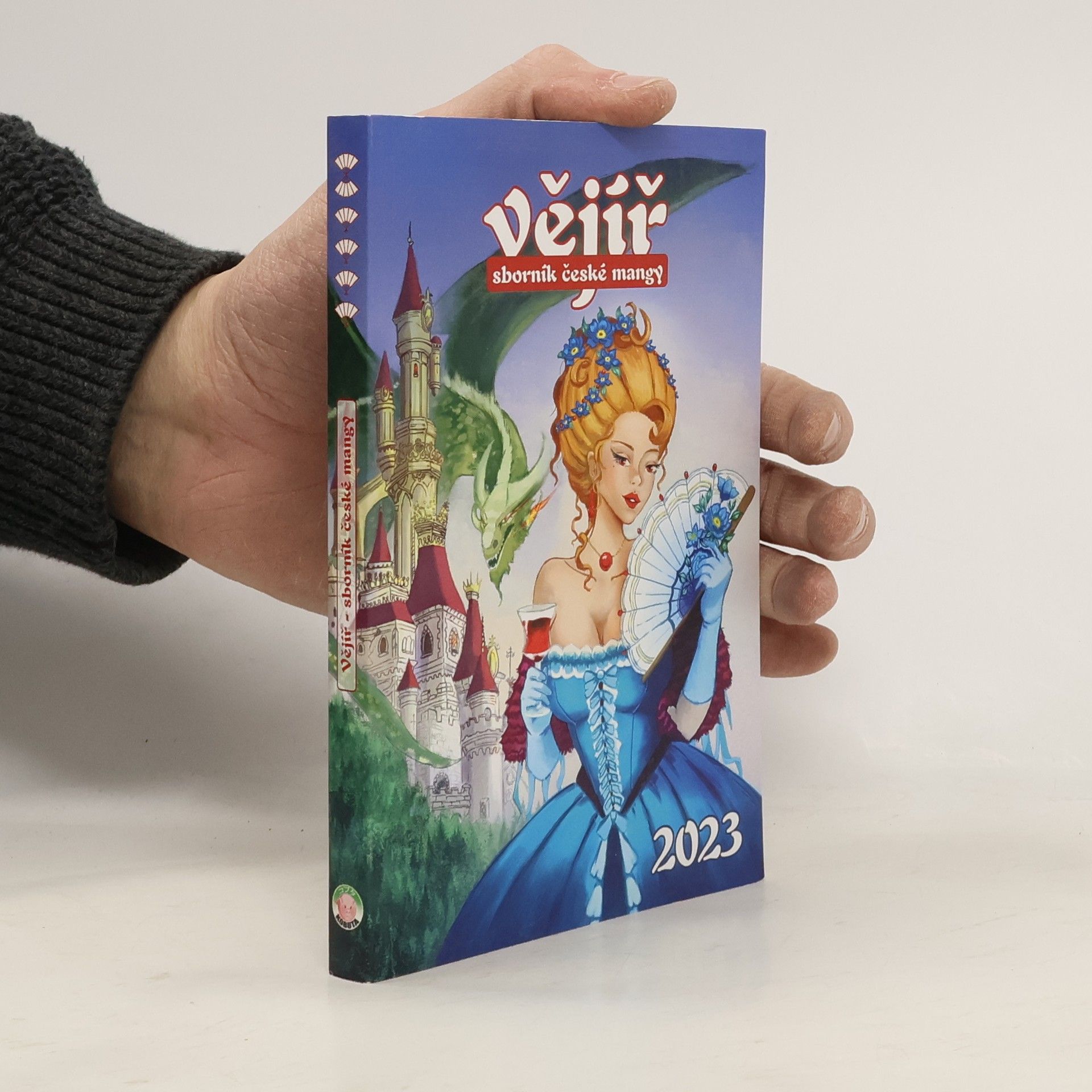 Vějíř. Sborník české mangy 2023