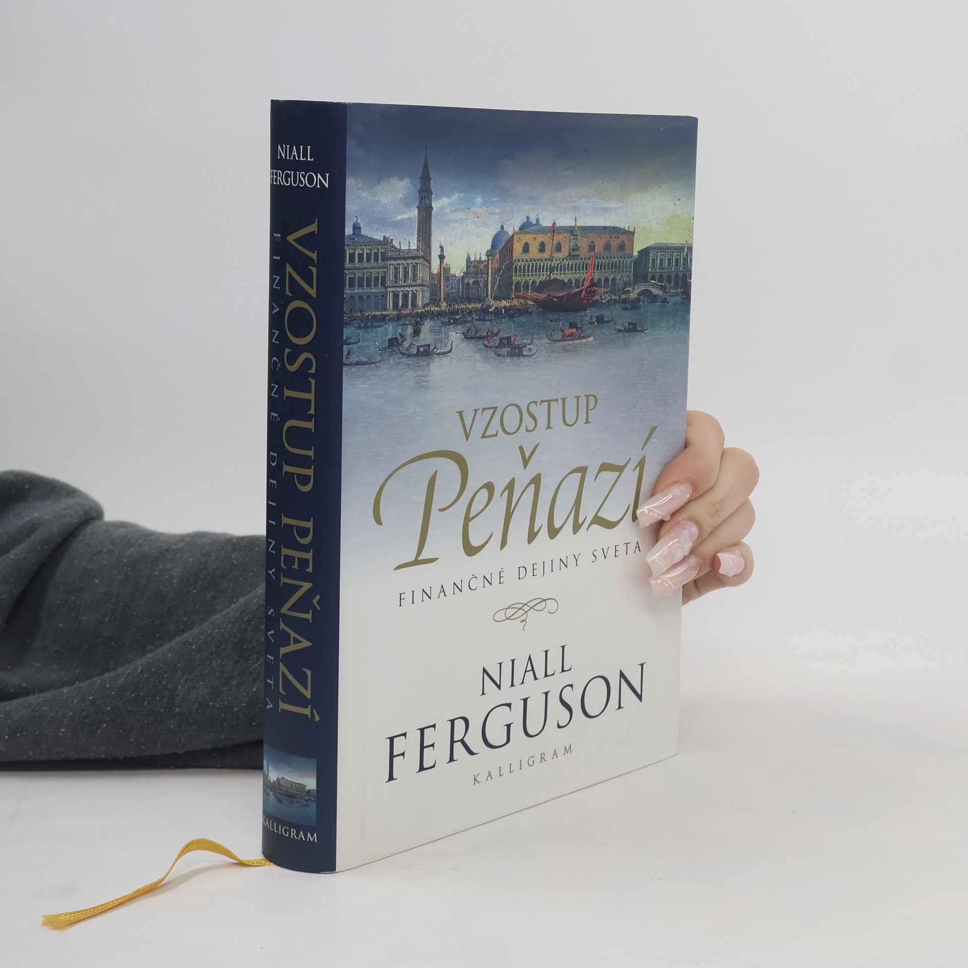 Niall Ferguson Vzostup peňazí