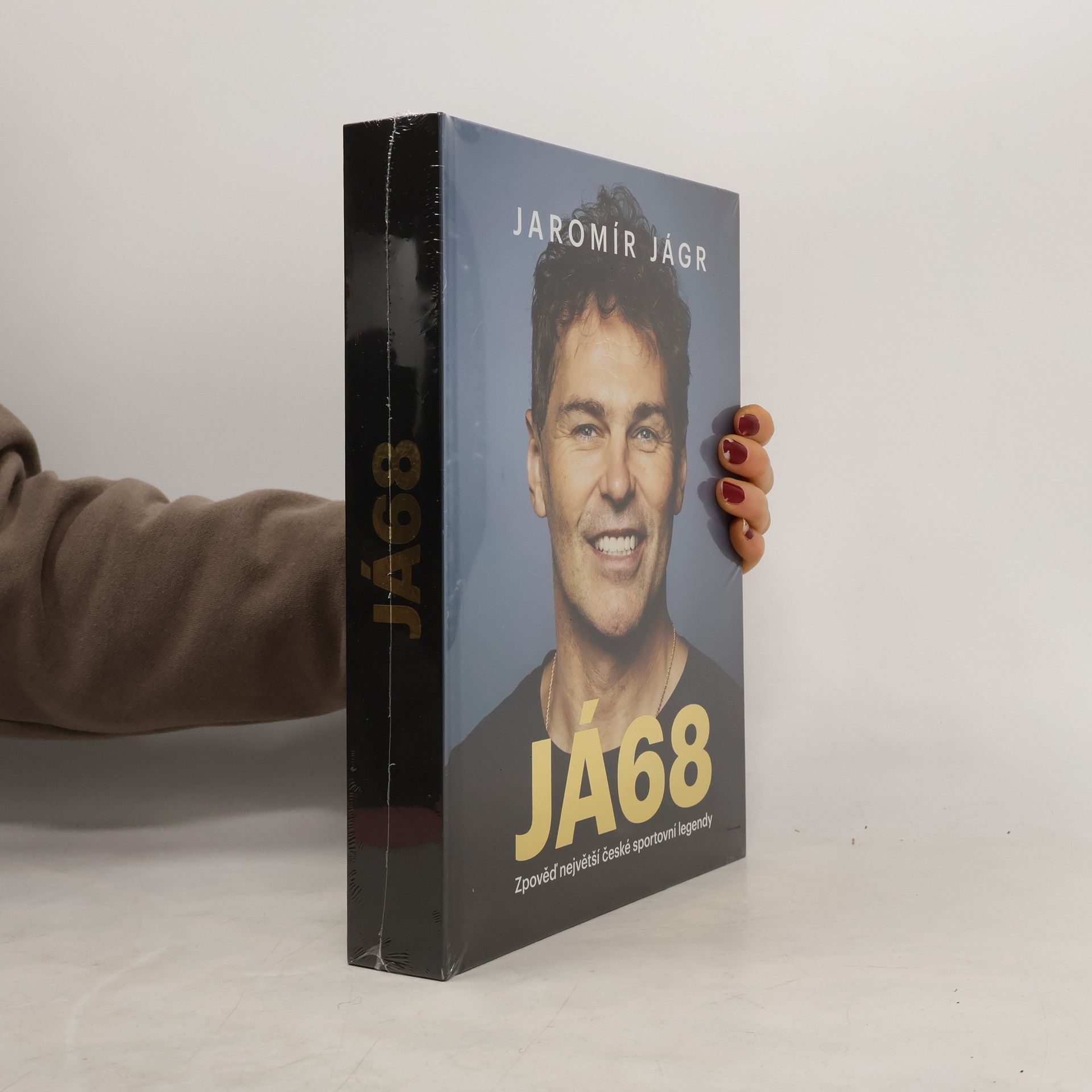 Jaromír Jágr JÁ68 - Zpověď největší české sportovní legendy