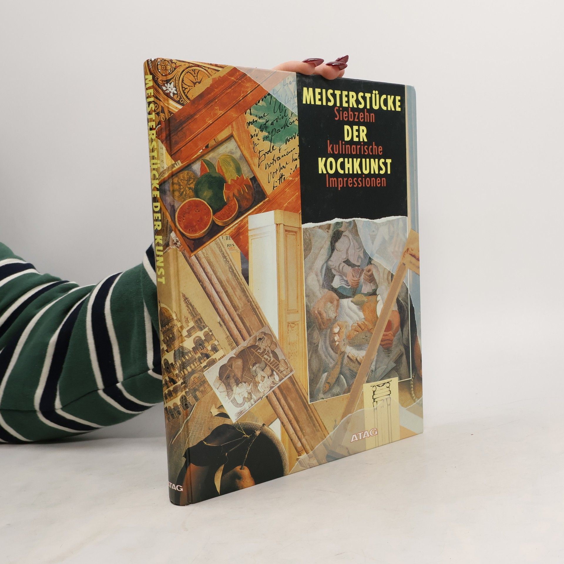 Meisterstücke der Kochkunst. Siebzehn kulinarische Impressionen