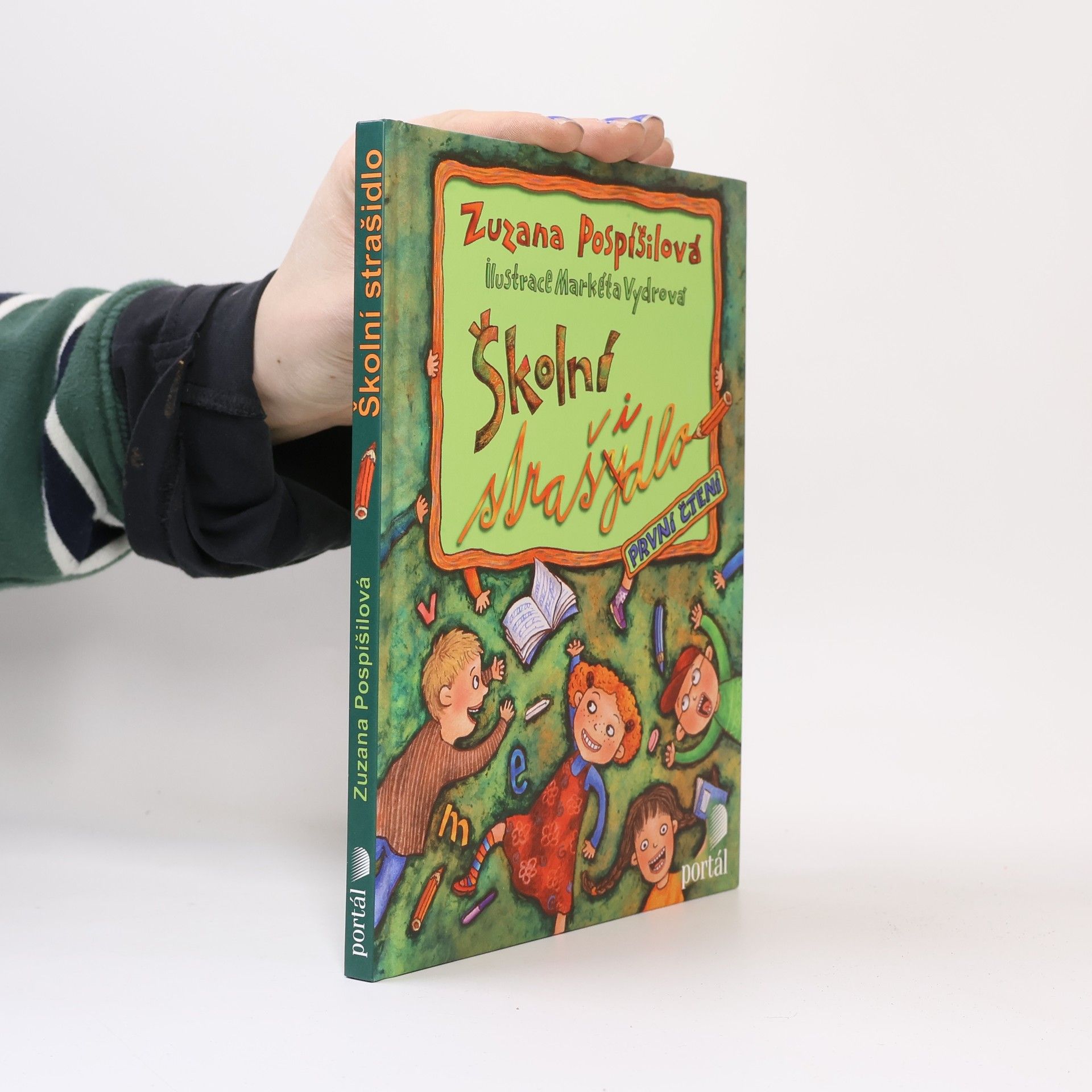 Zuzana Pospíšilová Školní strašidlo