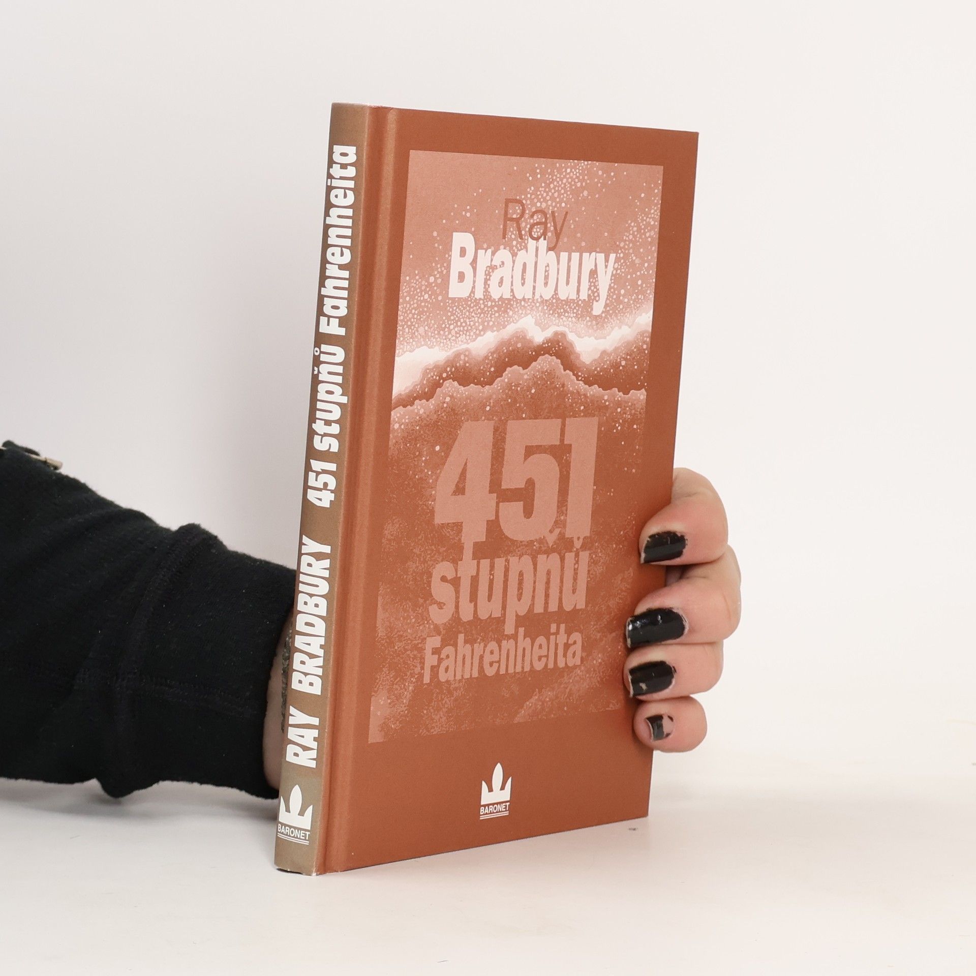 Ray Bradbury 451 stupňů Fahrenheita