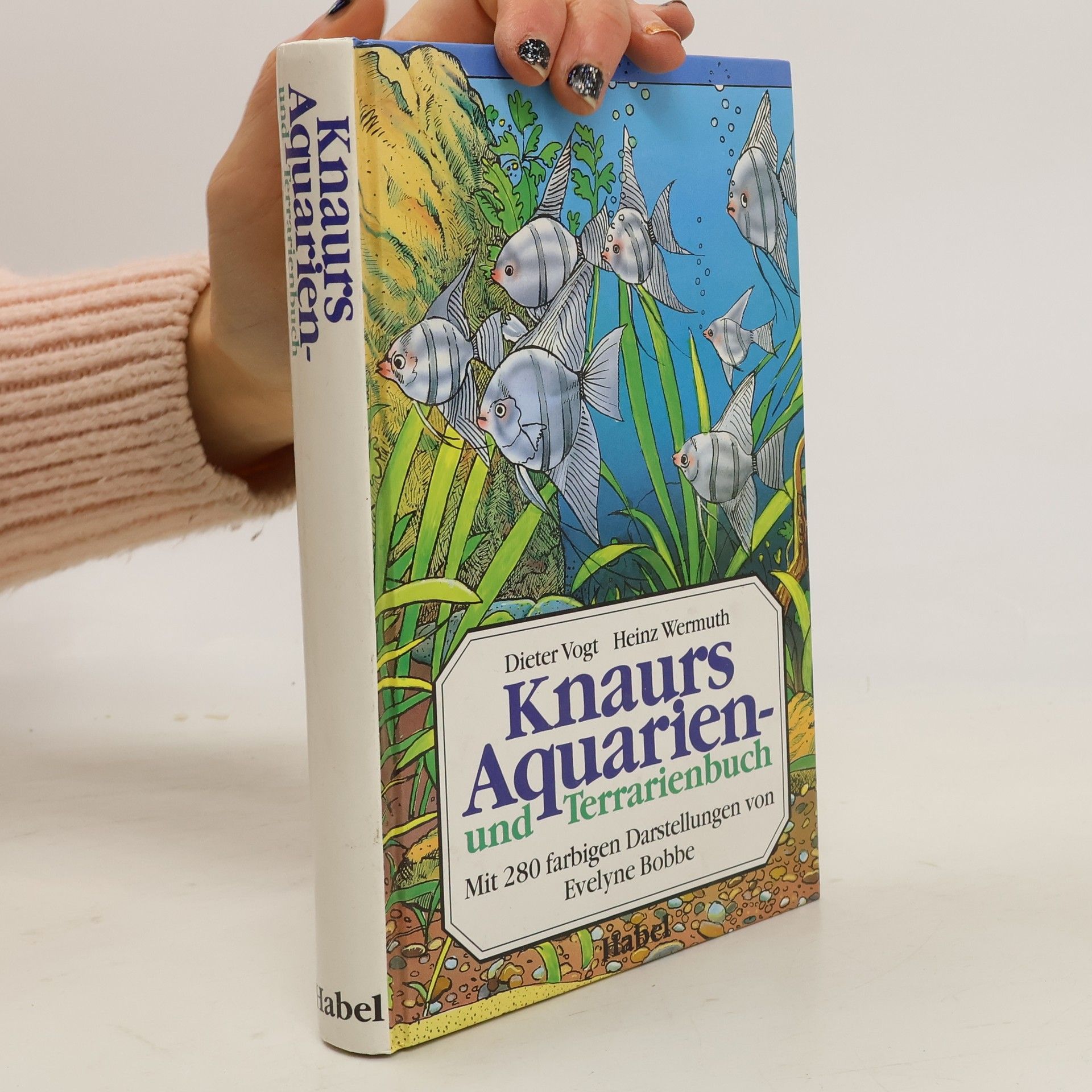 Knaurs Aquarien- und Terrarienbuch