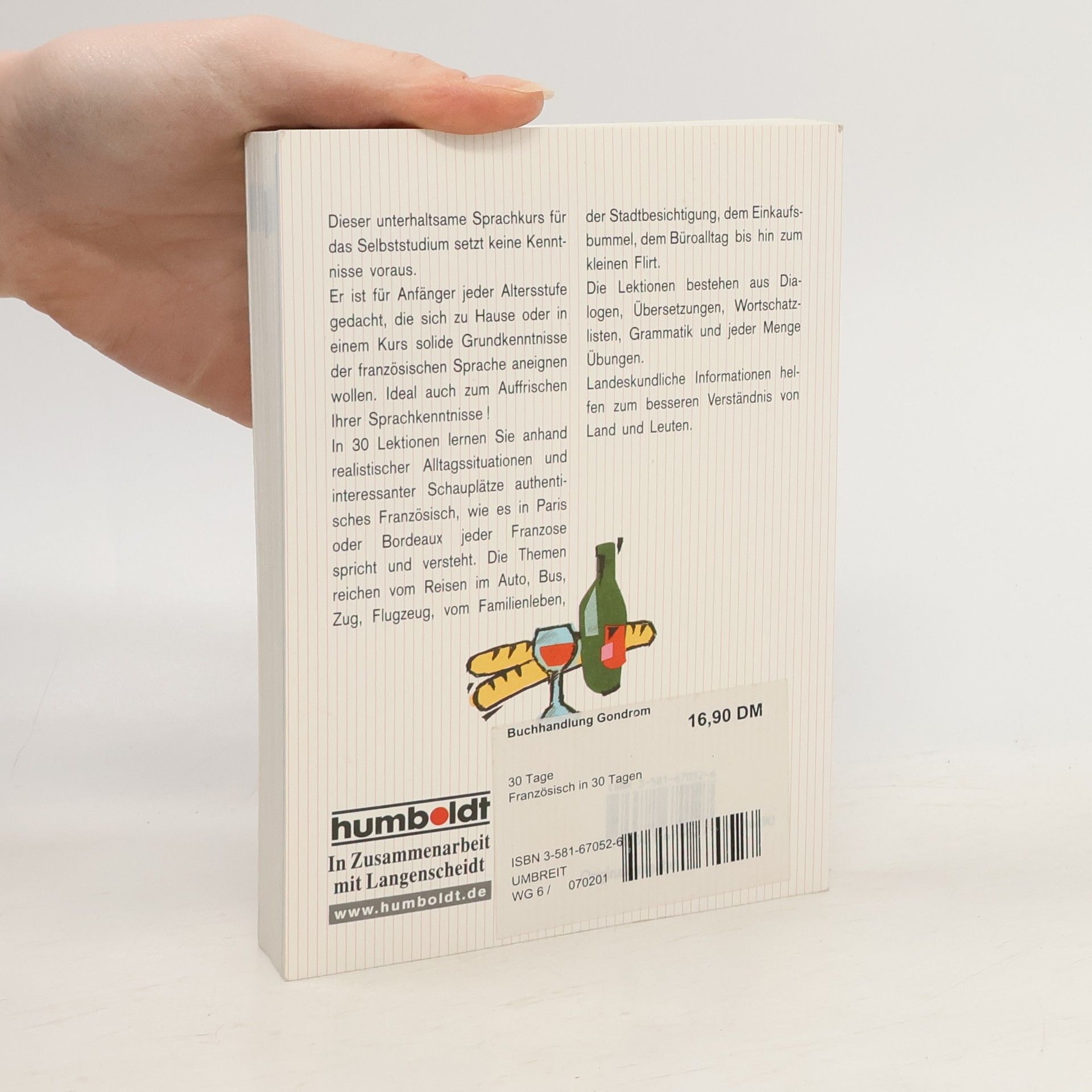 Micheline Funke Französisch in 30 Tagen