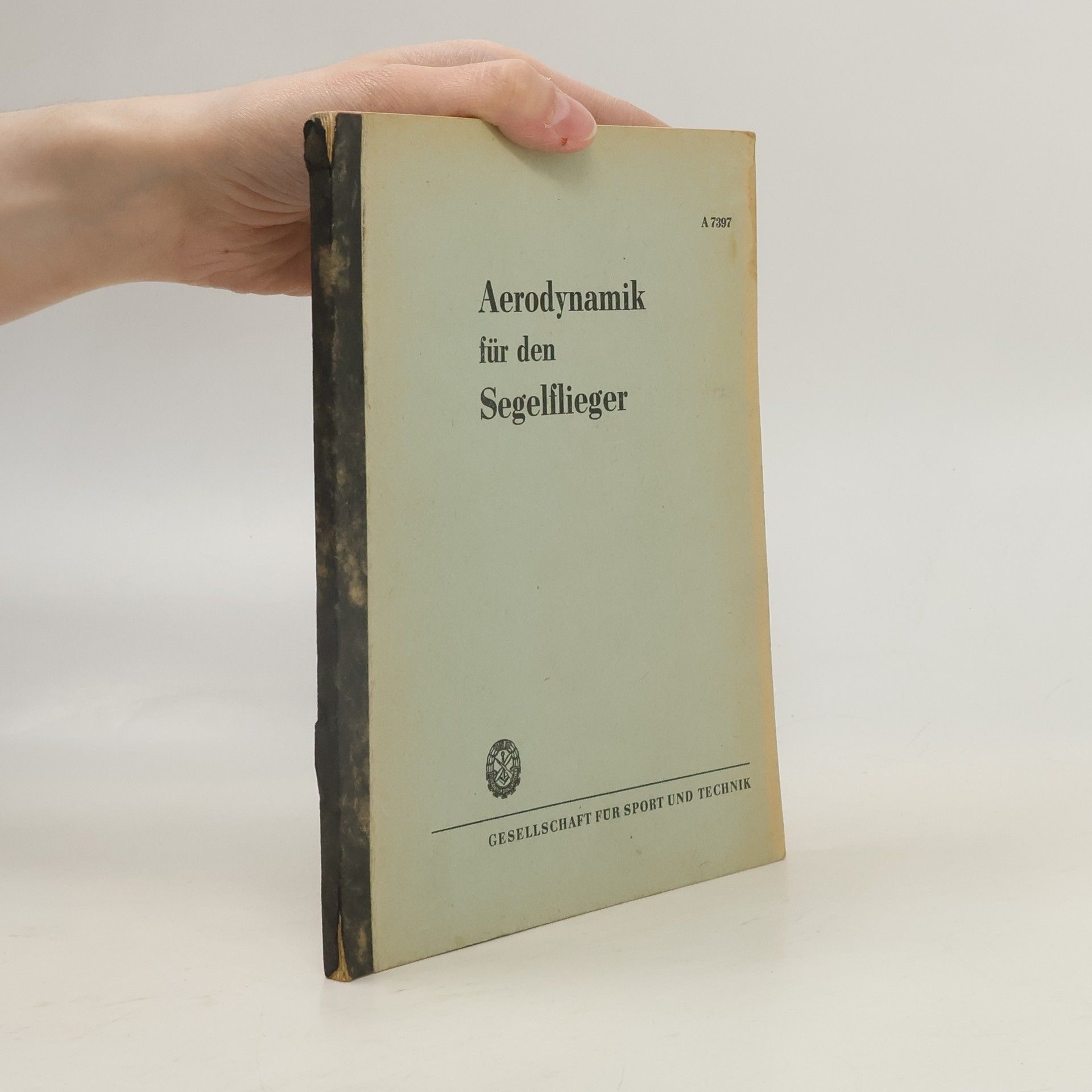 Hans Reschinsky Aerodynamik für den Segelflieger