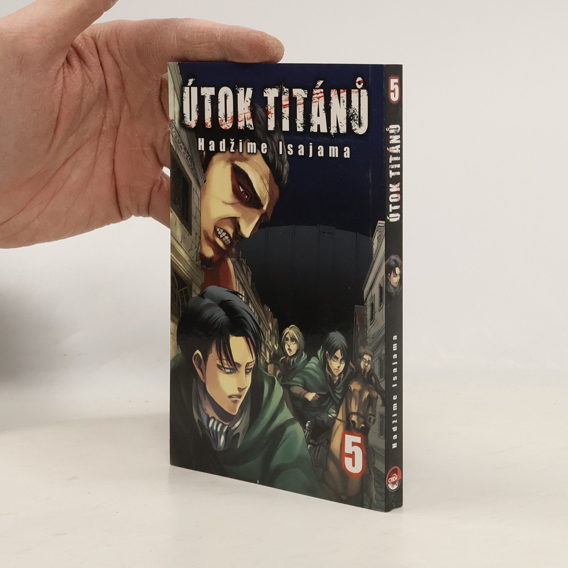 Hajime Isayama Útok titánů. 5
