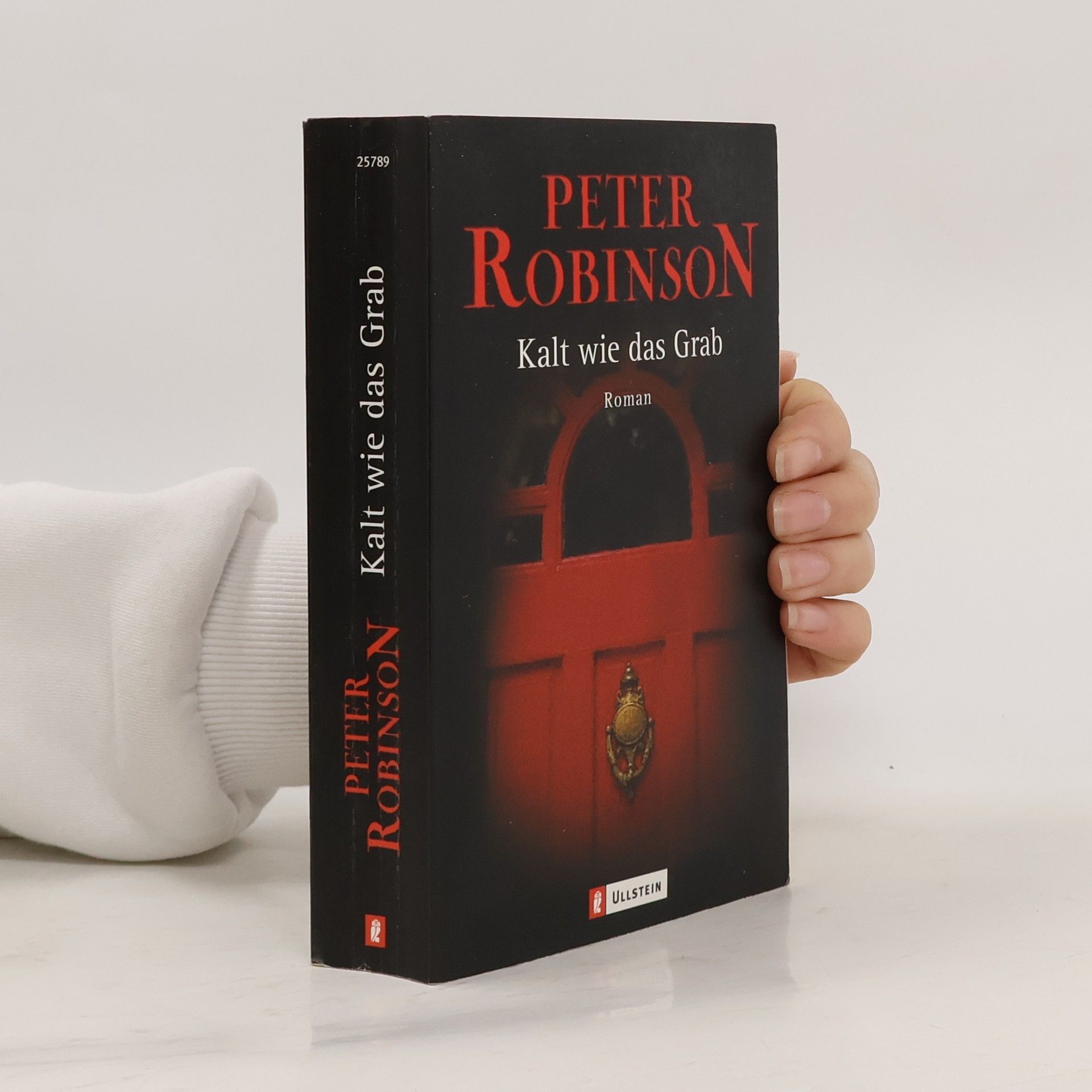 Peter Robinson Kalt wie das Grab