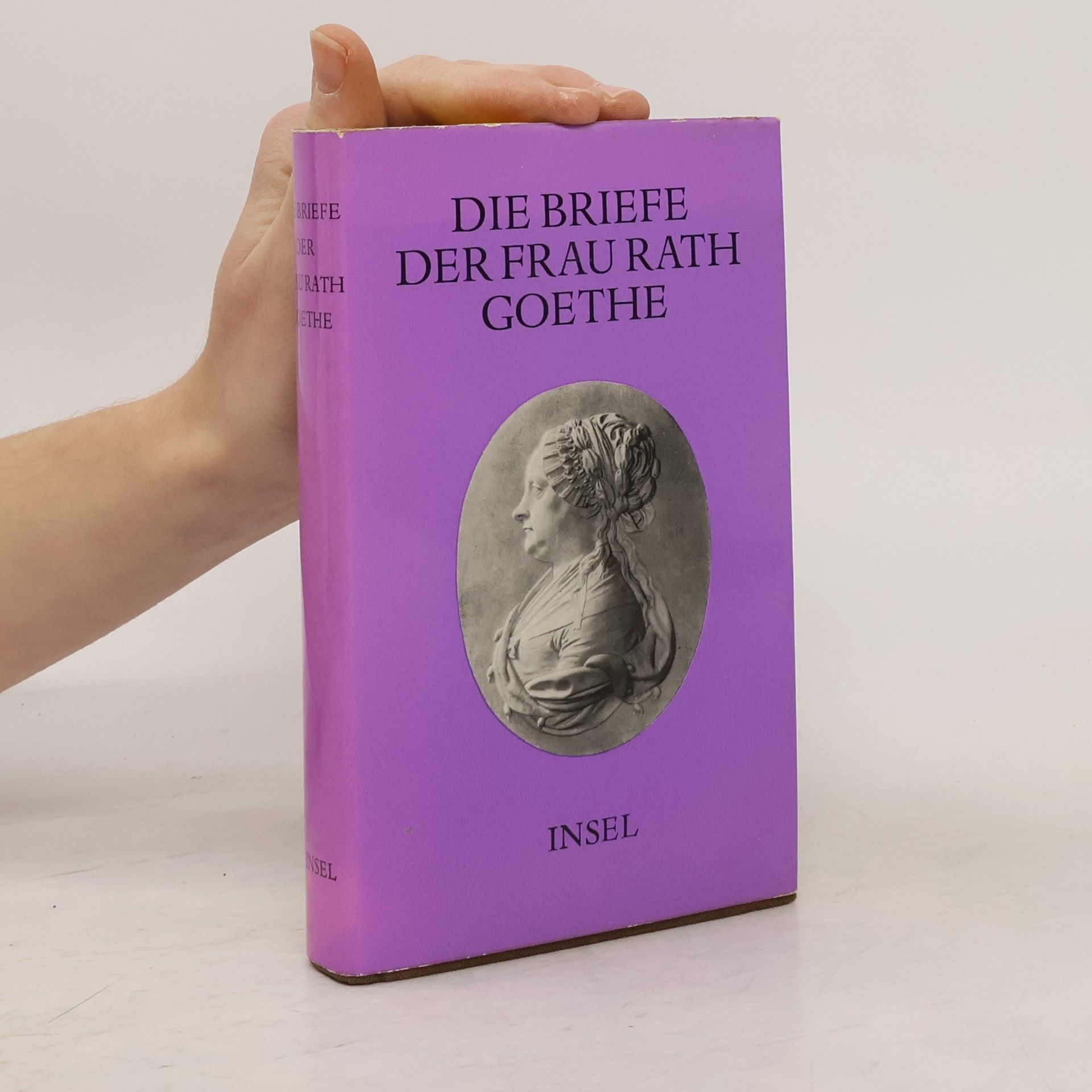 Albert Köster Die Briefe der Frau Rath Goethe