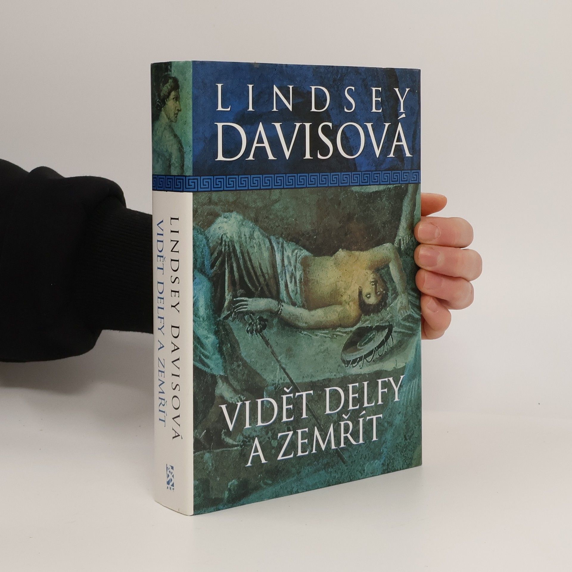 Lindsey Davis Vidět Delfy a zemřít